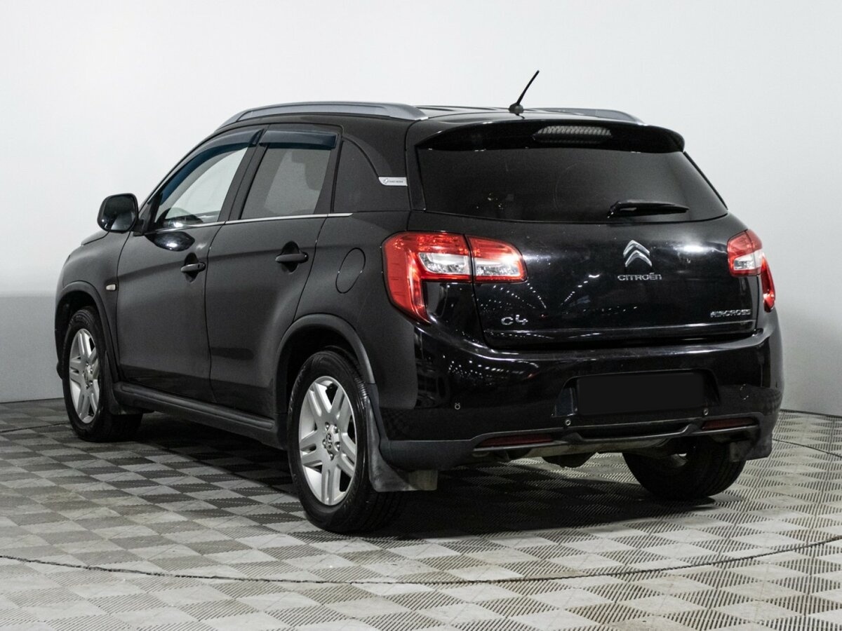 Citroen C4 Aircross, 2012 - 151 320 км. | Фото №7