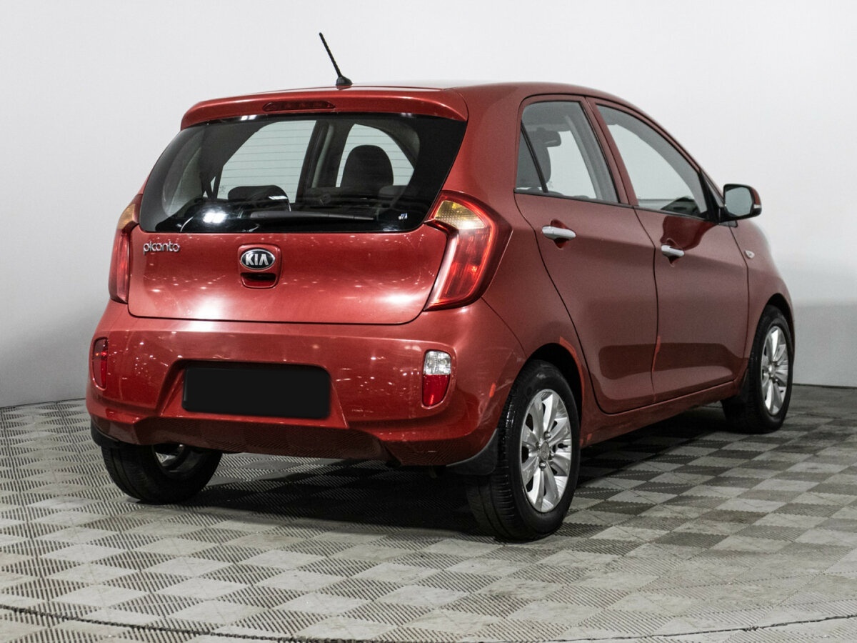 Kia Picanto II, 2014 Фото №5