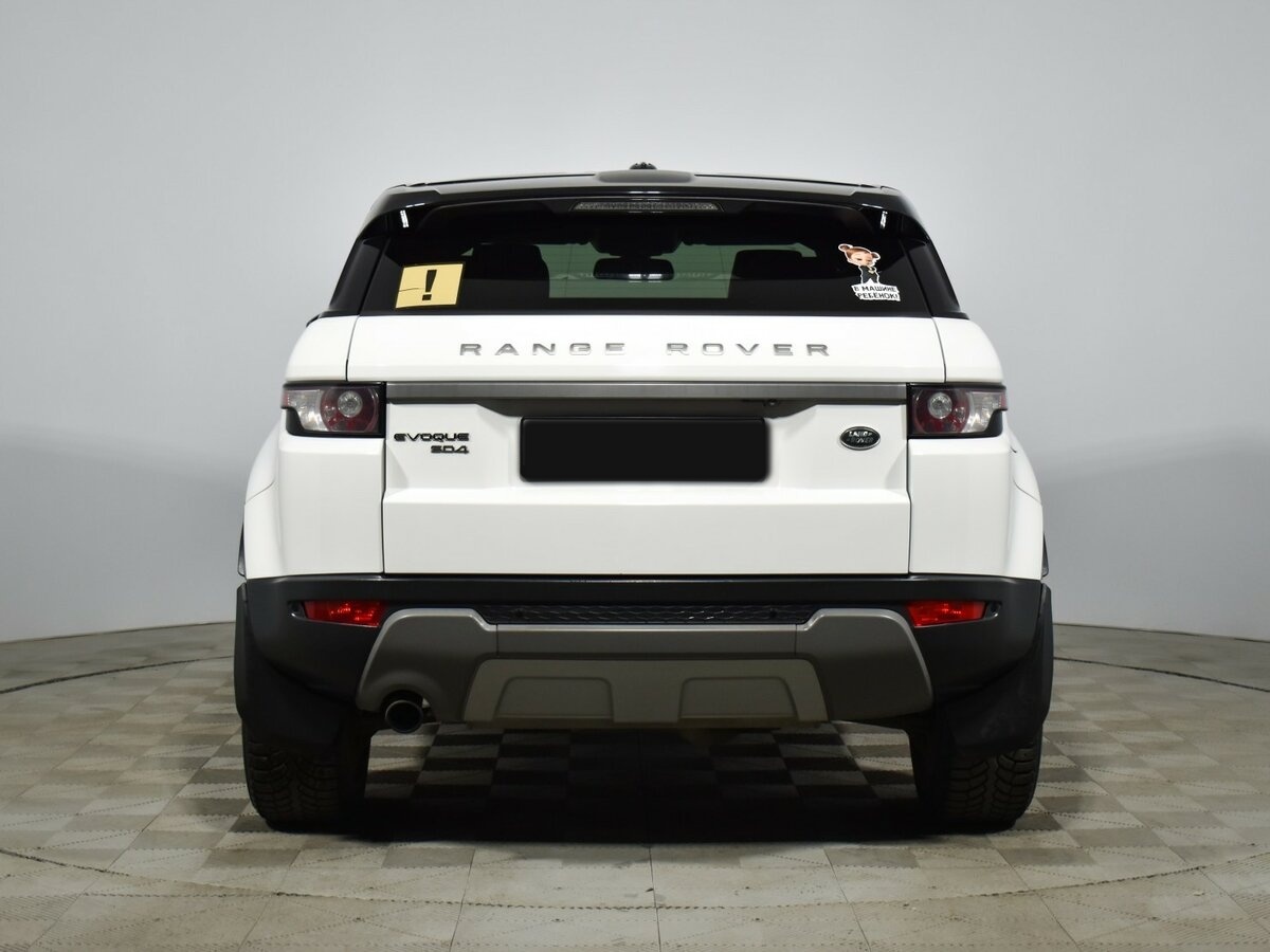 Land Rover Range Rover Evoque 9-speed I, 2015 - 109 654 км. | Фото №5