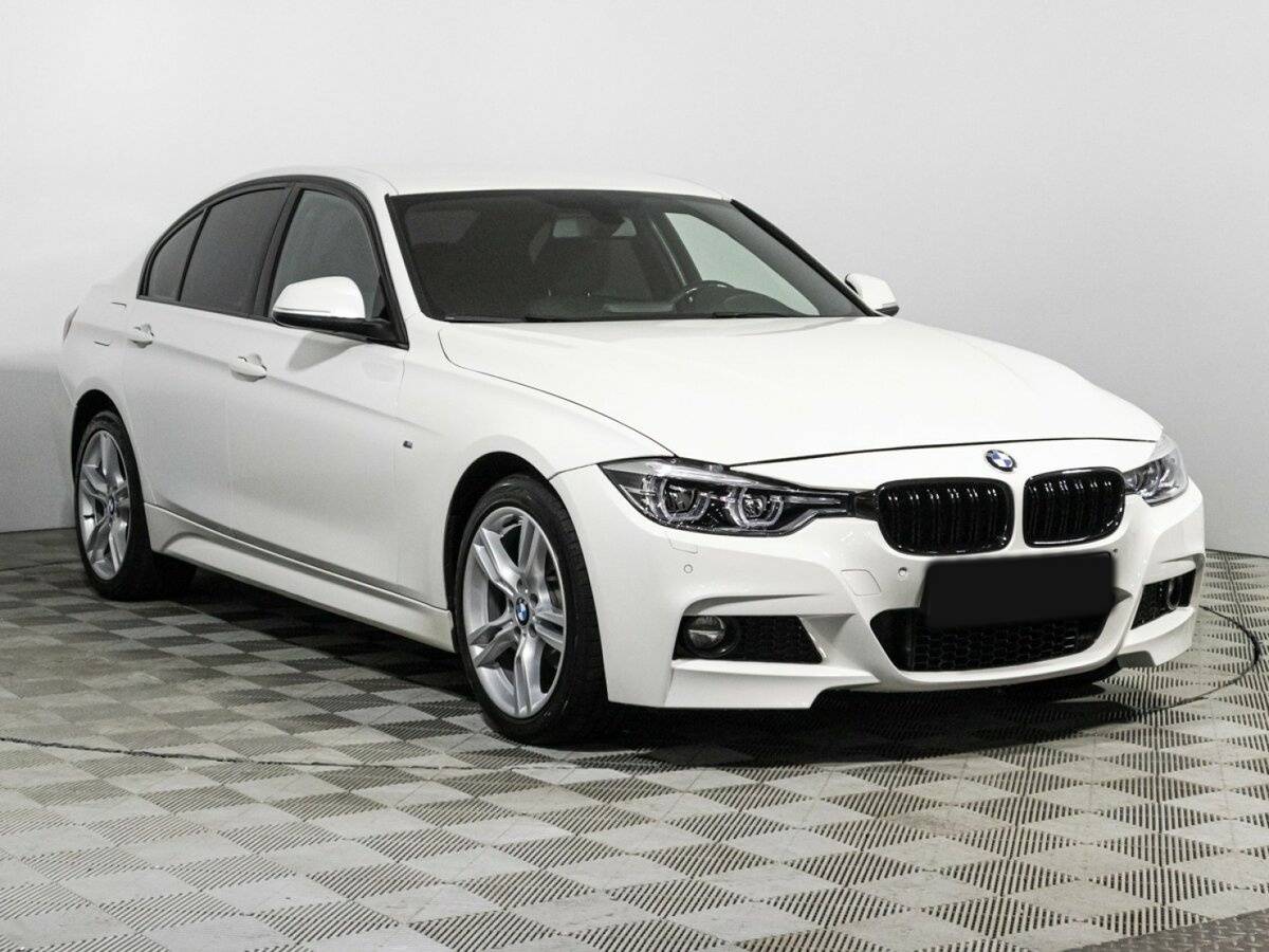 BMW 3 серии 320i xDrive VI (F3x) Рестайлинг, 2016 - 127 372 км. | Фото №3