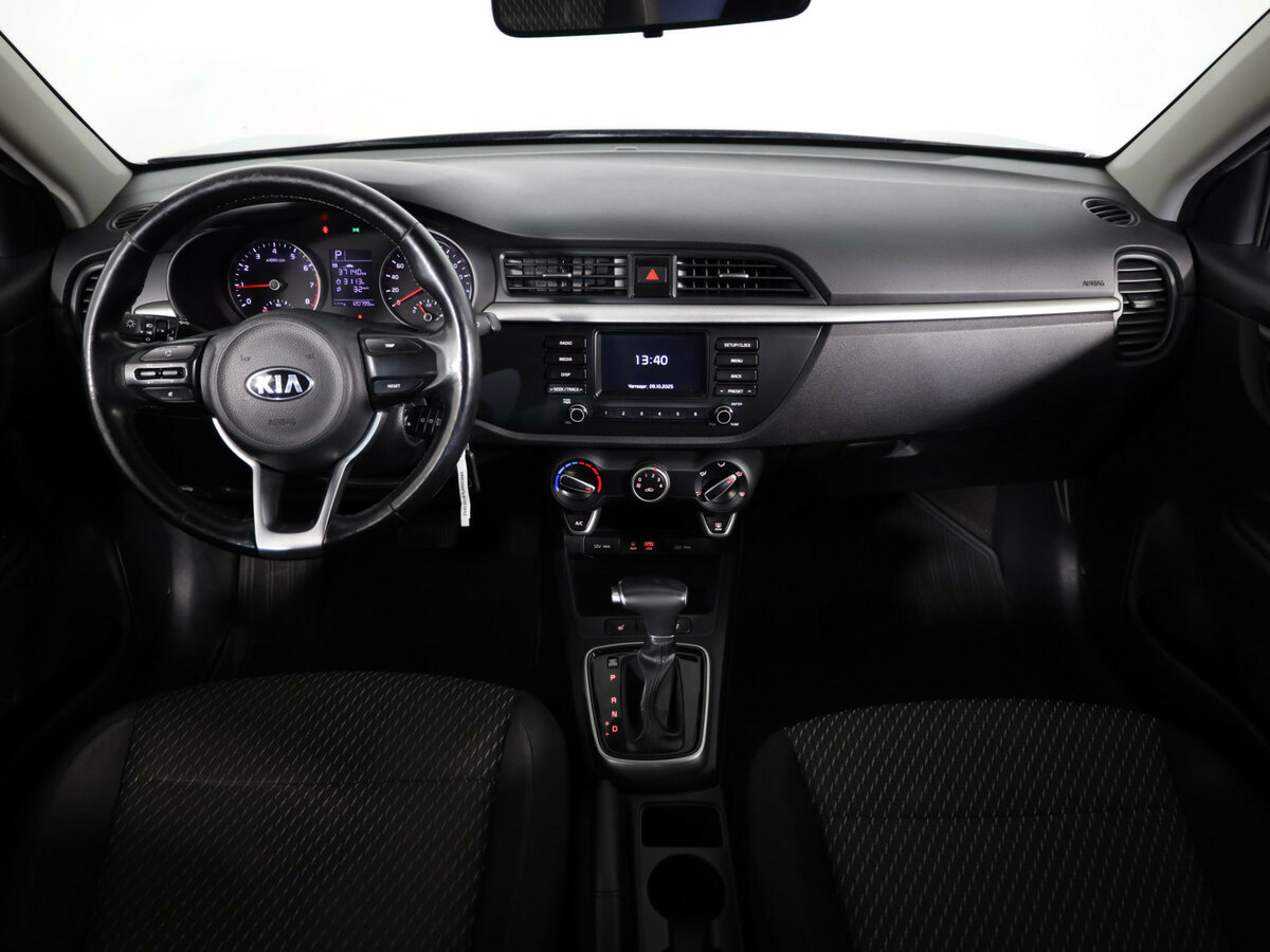 Kia Rio IV, 2017 Фото №9