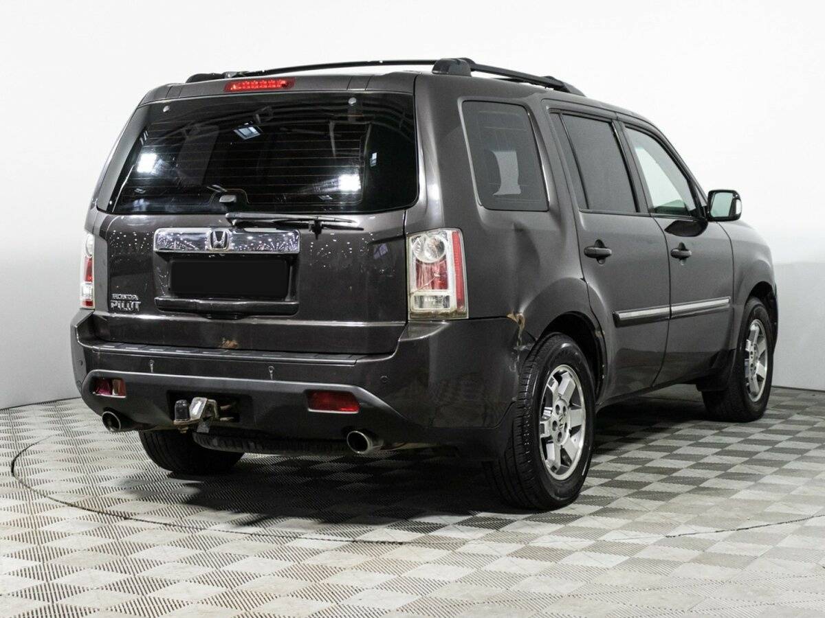 Honda Pilot II Рестайлинг, 2013 Фото №4