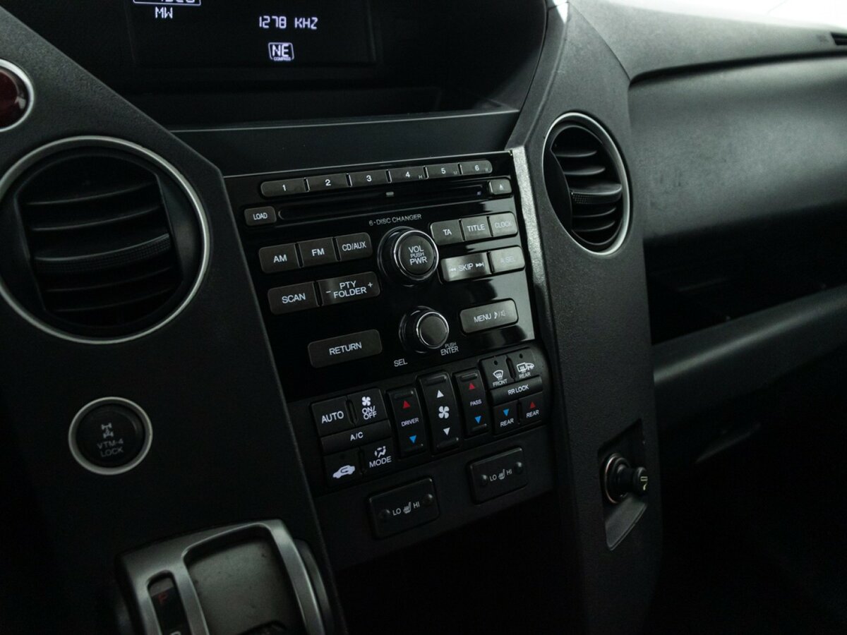 Honda Pilot II Рестайлинг, 2013 Фото №17