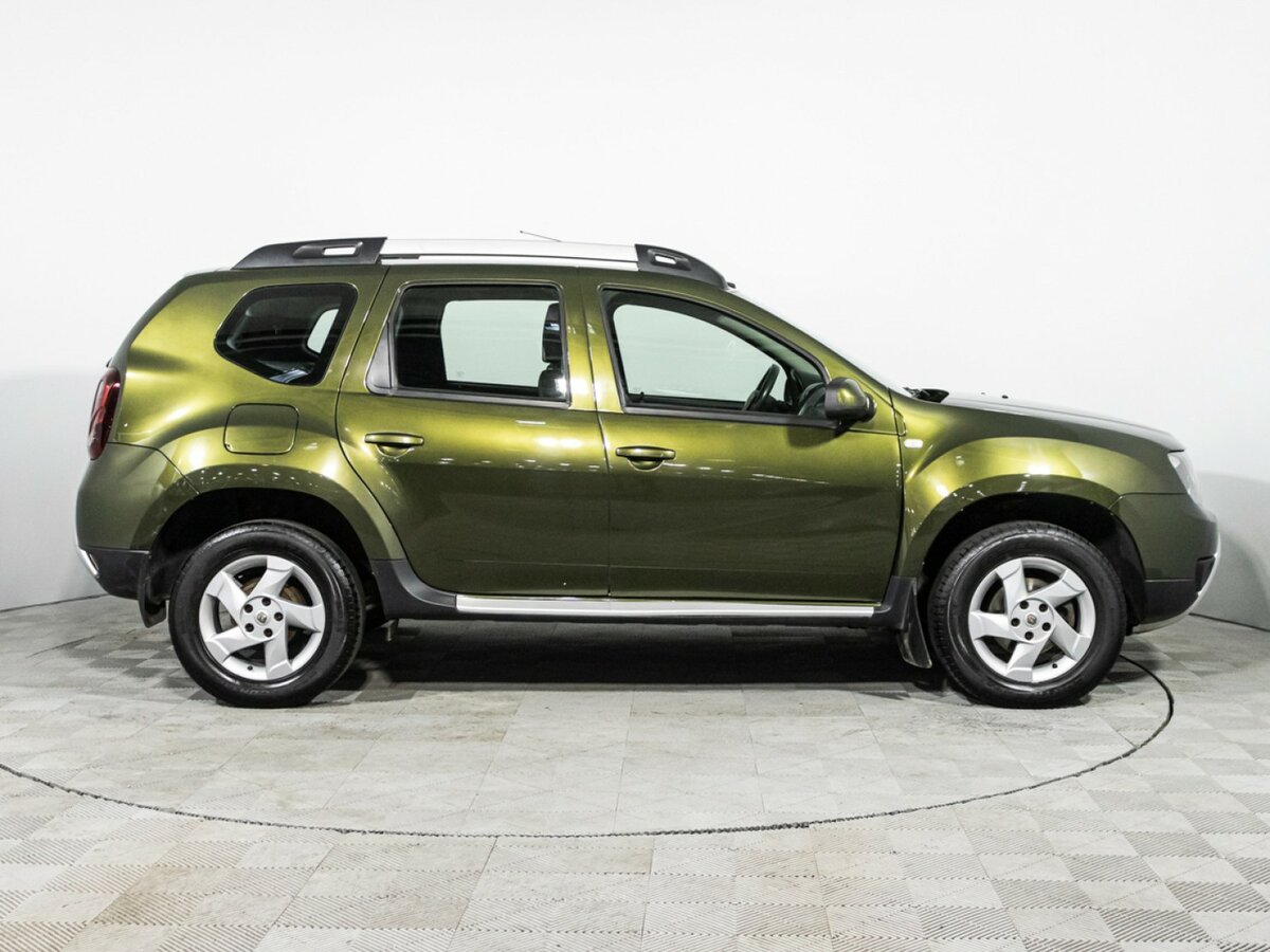 Renault Duster I Рестайлинг, 2018 Фото №4