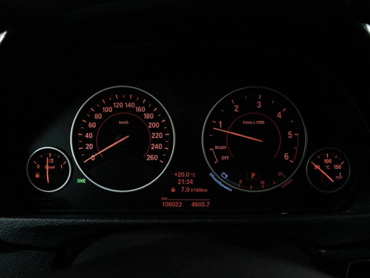 BMW 3 серии 320d VI (F3x), 2013 Фото №11