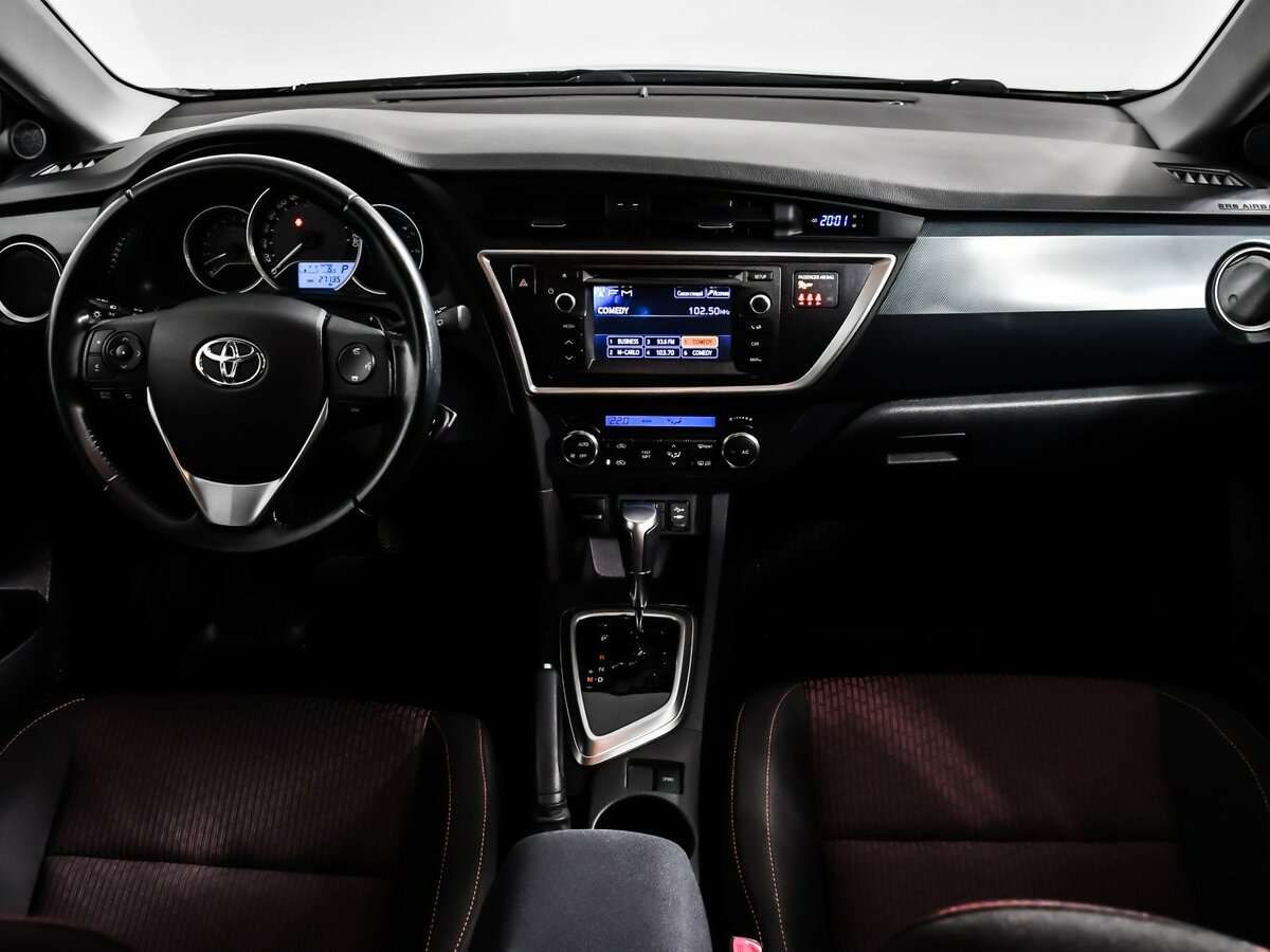 Toyota Auris II, 2014 Фото №12