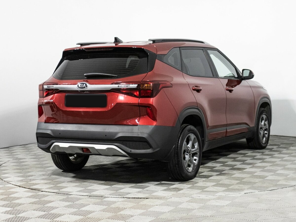 Kia Seltos I, 2021 Фото №5