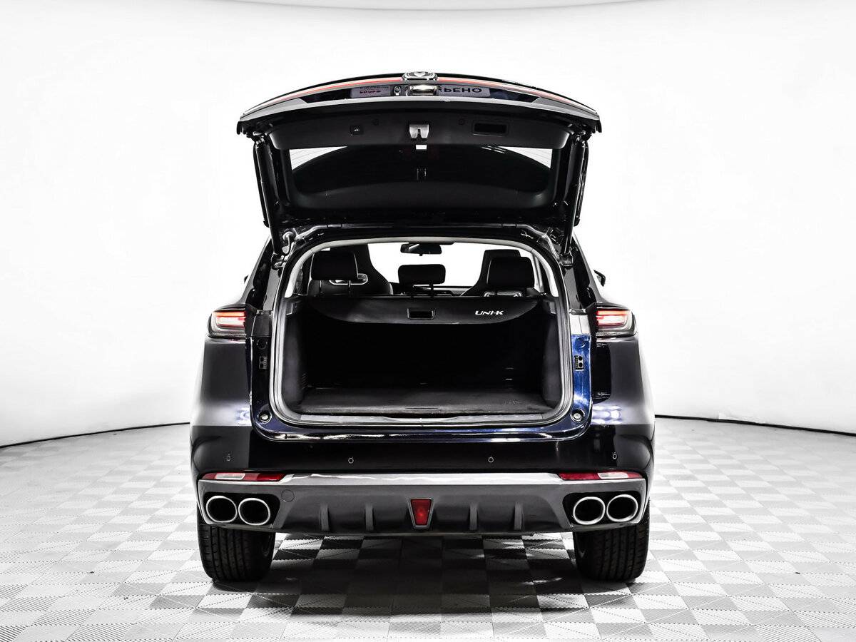 Changan UNI-K, 2023 Фото №16