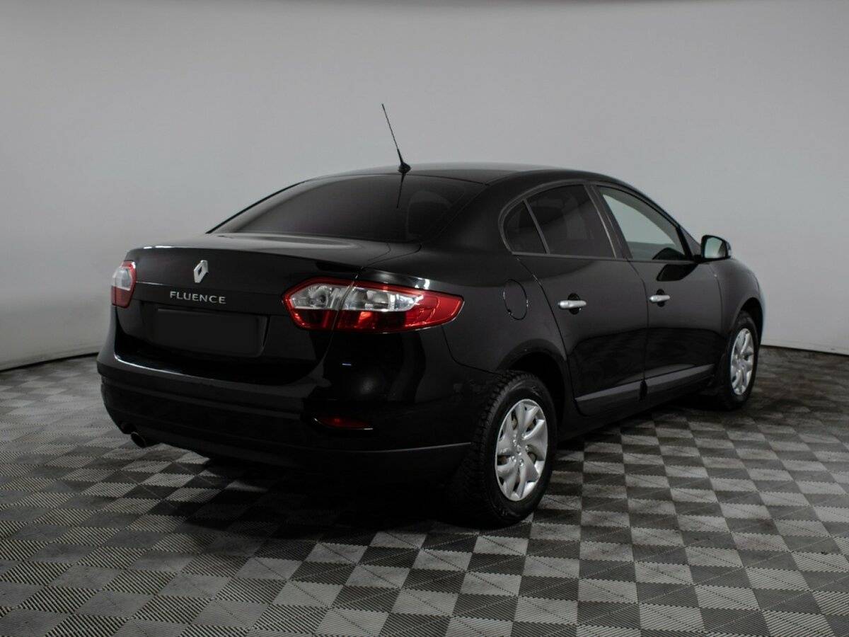 Renault Fluence I Рестайлинг, 2013 Фото №4