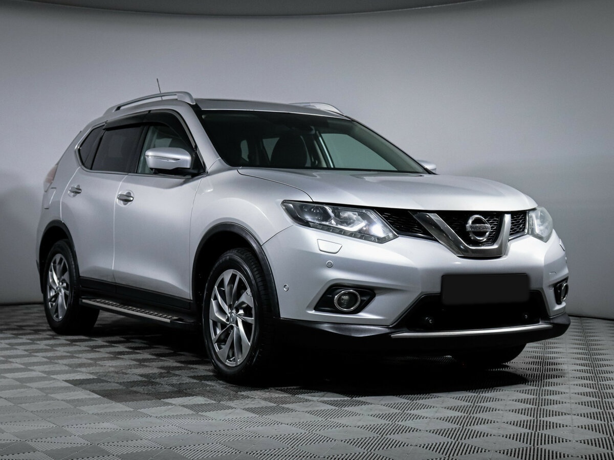 Nissan X-Trail III, 2016 Фото №3