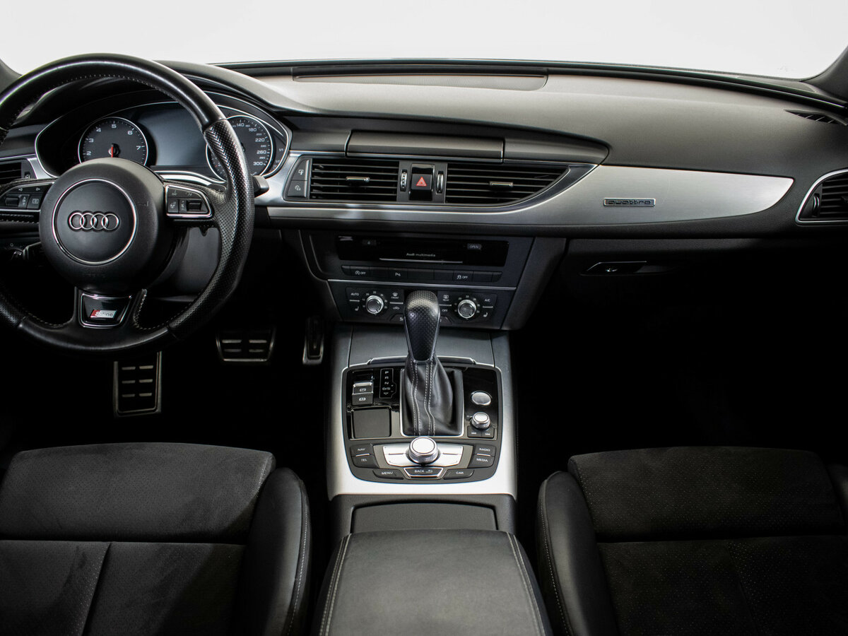 Audi A6 IV (C7) Рестайлинг, 2015 Фото №9