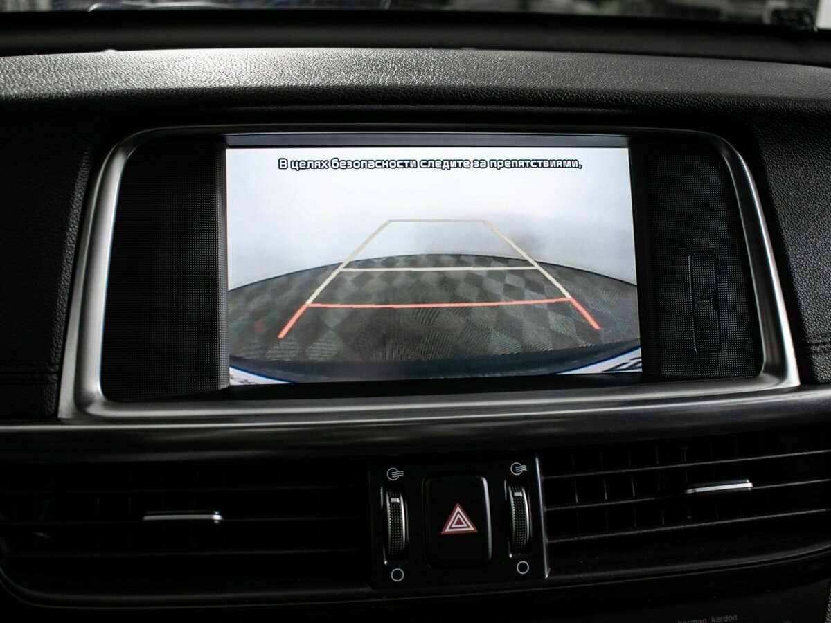 Kia Optima IV, 2017 Фото №14