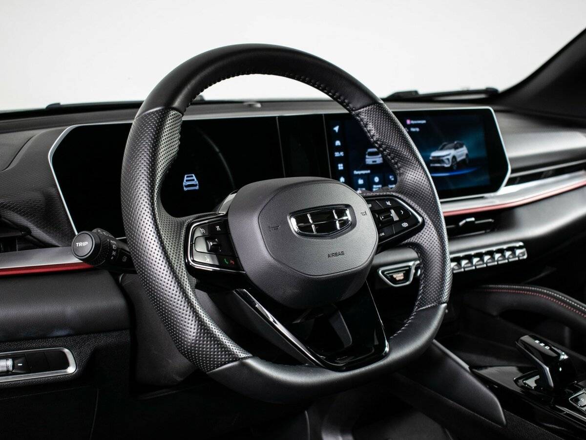 Geely Coolray I Рестайлинг, 2023 Фото №12