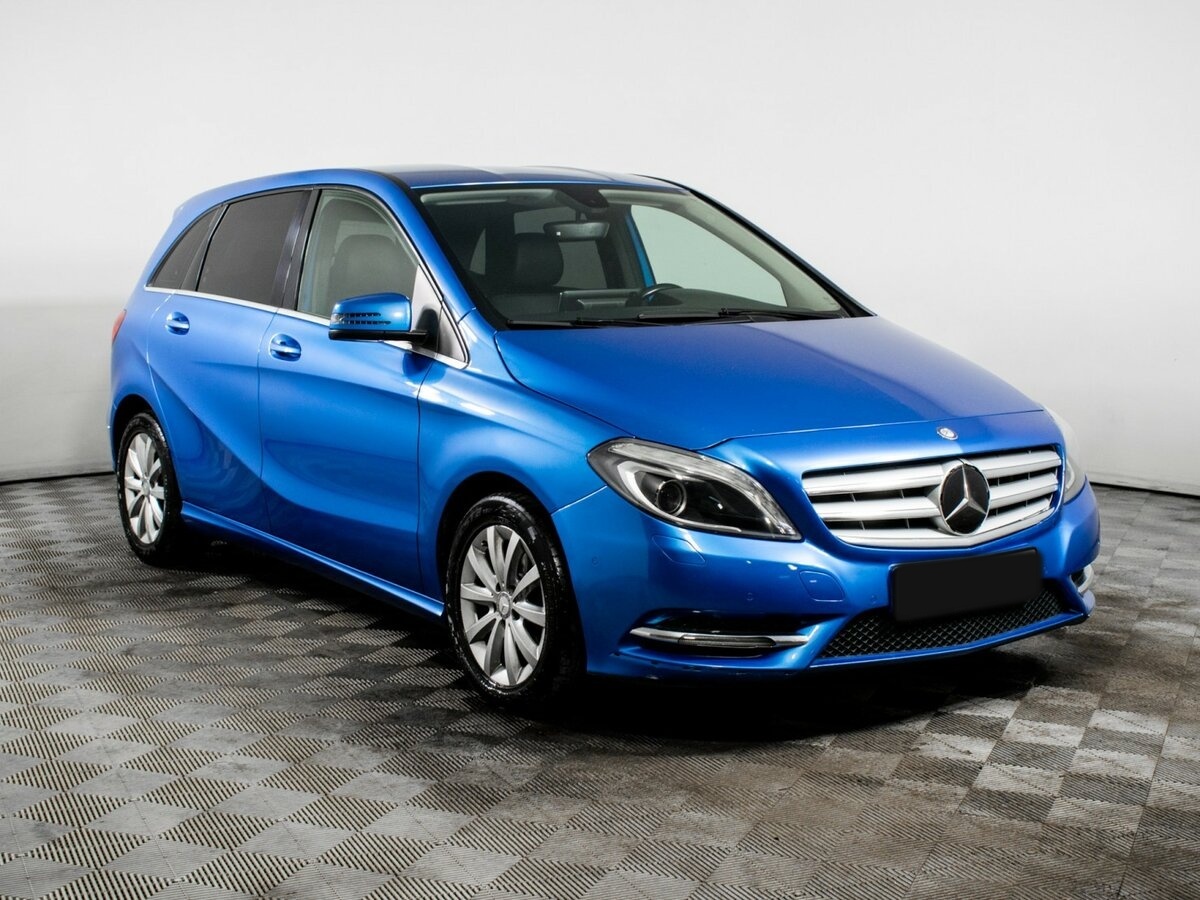 Mercedes-Benz B-Класс 200 II (W246), 2014 - 110 326 км. | Фото №3