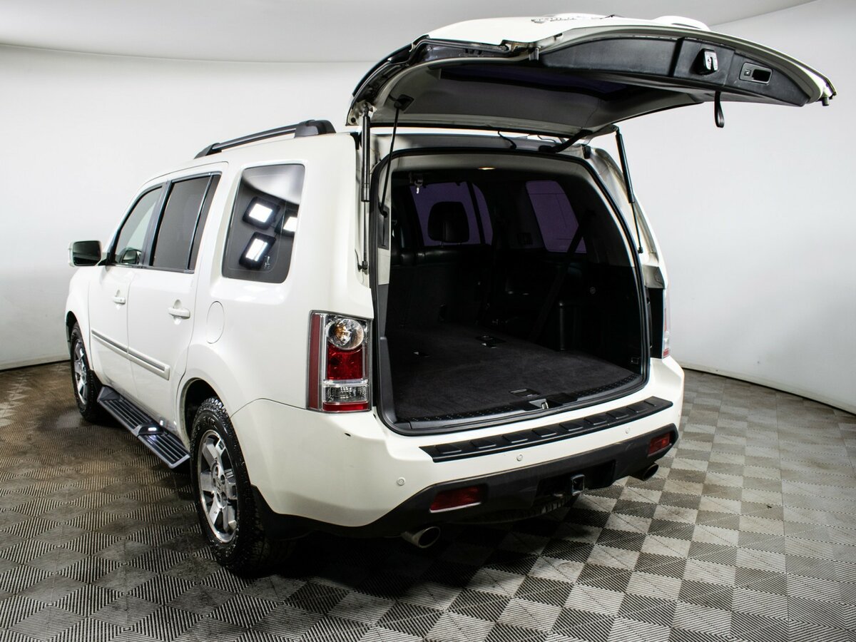 Honda Pilot II Рестайлинг, 2014 Фото №9