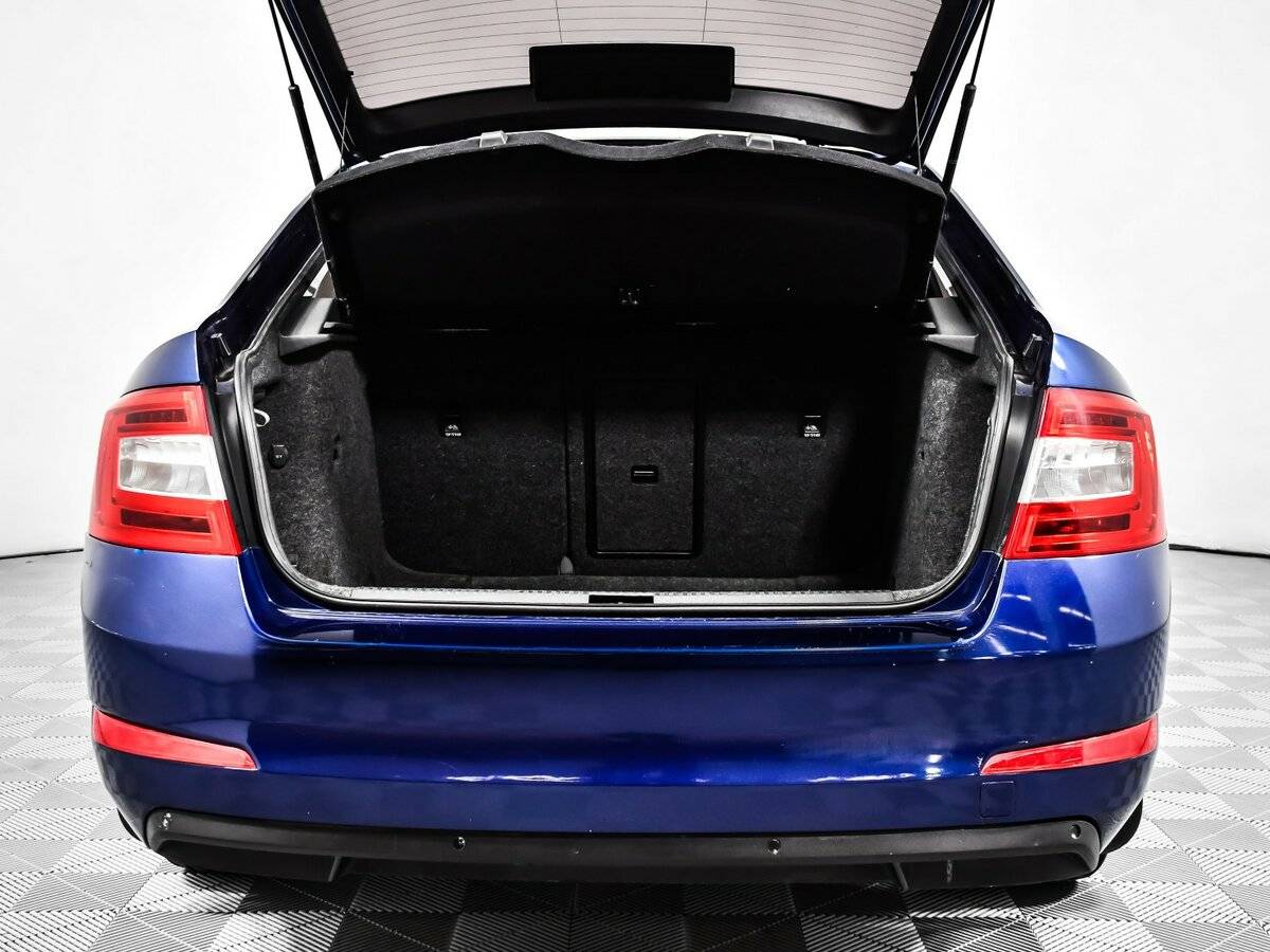 Skoda Octavia III (A7), 2014 Фото №11