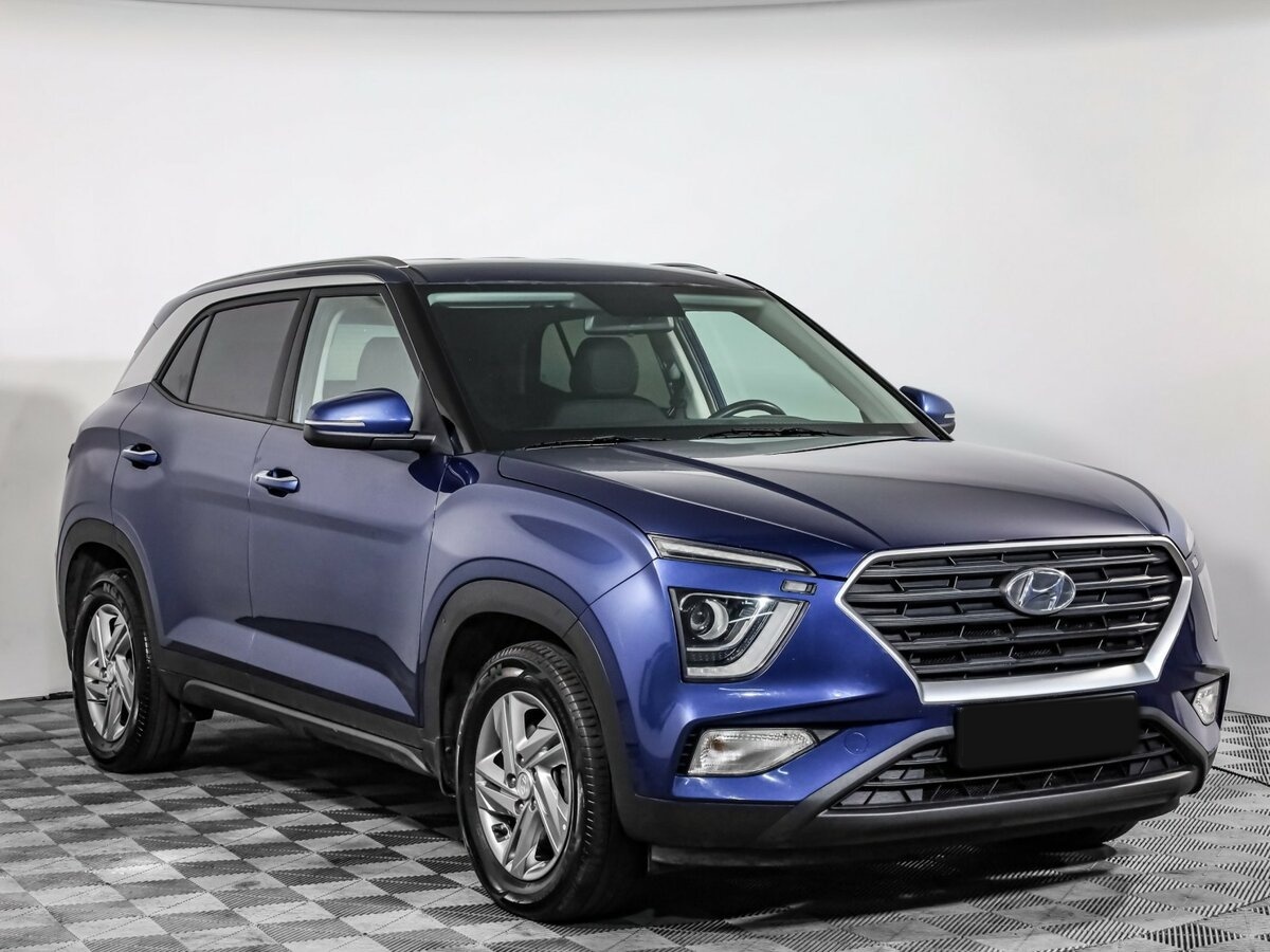 Hyundai Creta II, 2022 Фото №3