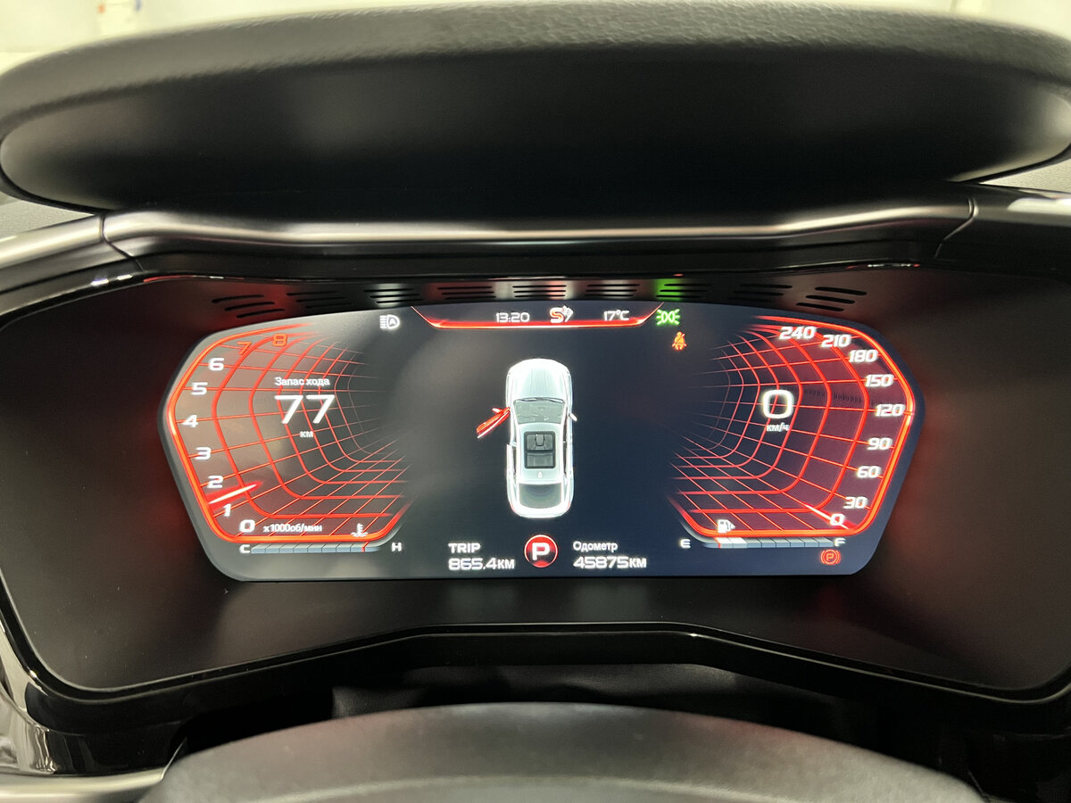 Geely Tugella I, 2021 Фото №13