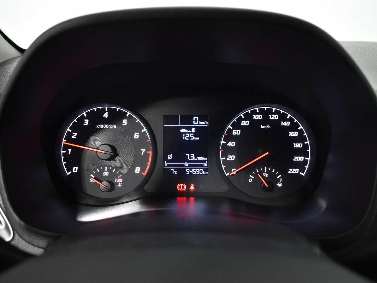 Hyundai Solaris II Рестайлинг, 2021 Фото №13