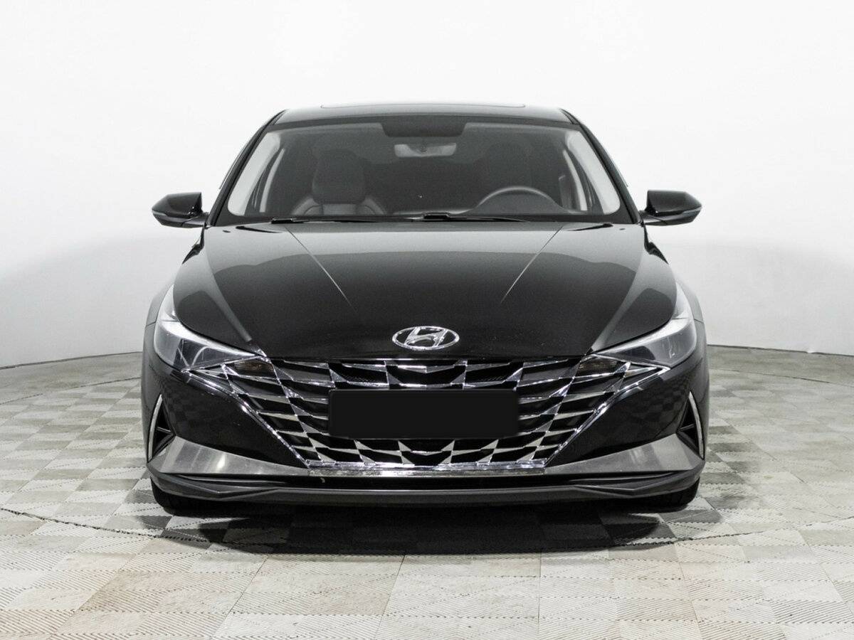 Hyundai Elantra VII (CN7), 2023 Фото №2