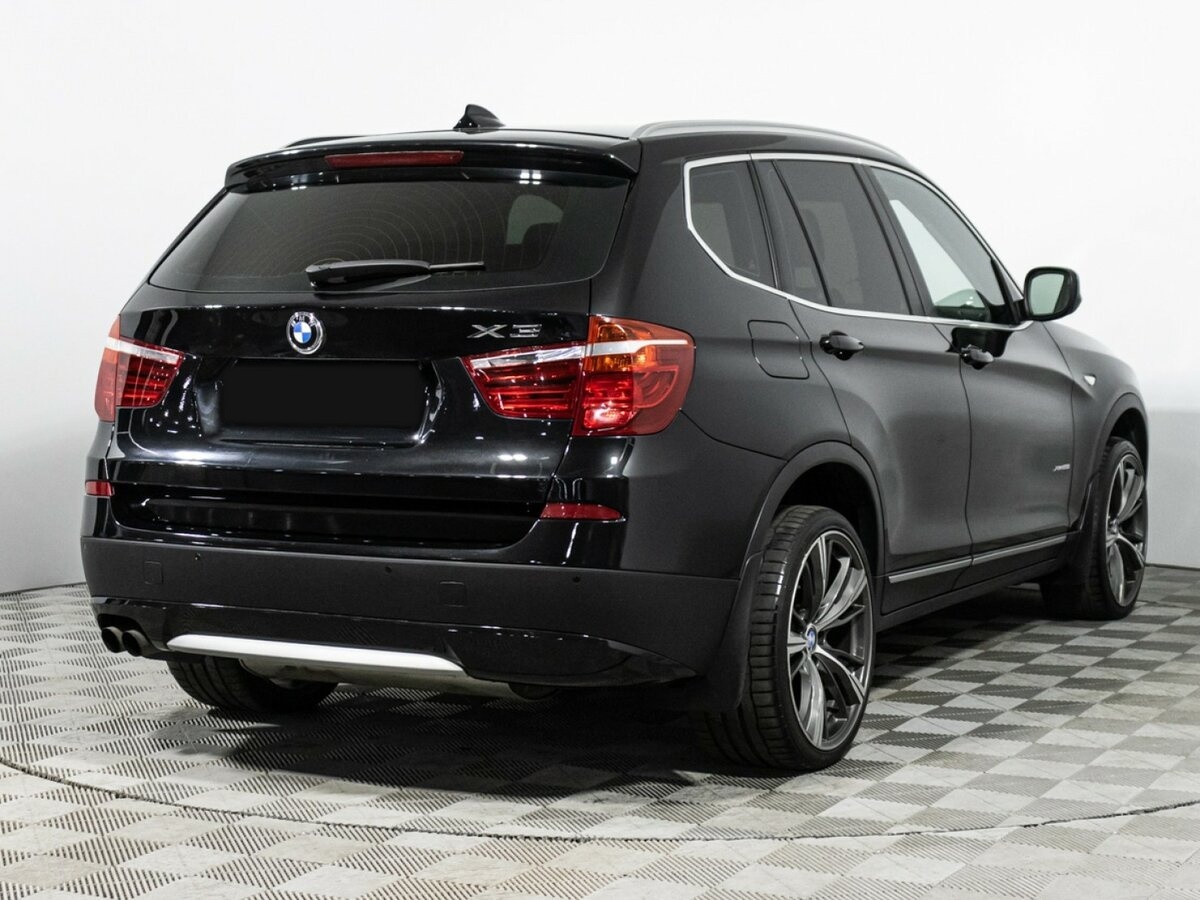 BMW X3 28i xDrive II (F25), 2012 - 117 000 км. | Фото №5