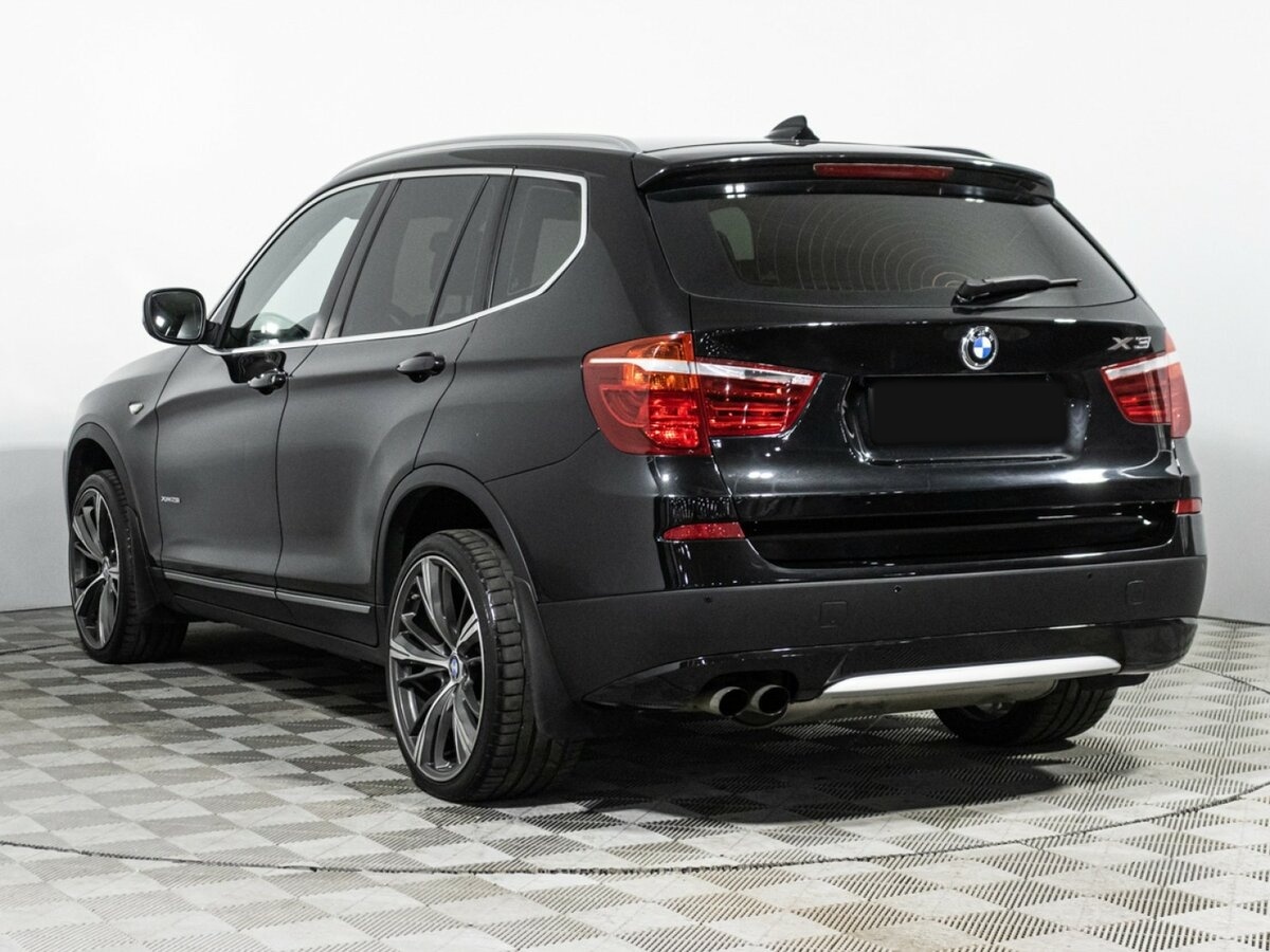 BMW X3 28i xDrive II (F25), 2012 - 117 000 км. | Фото №7