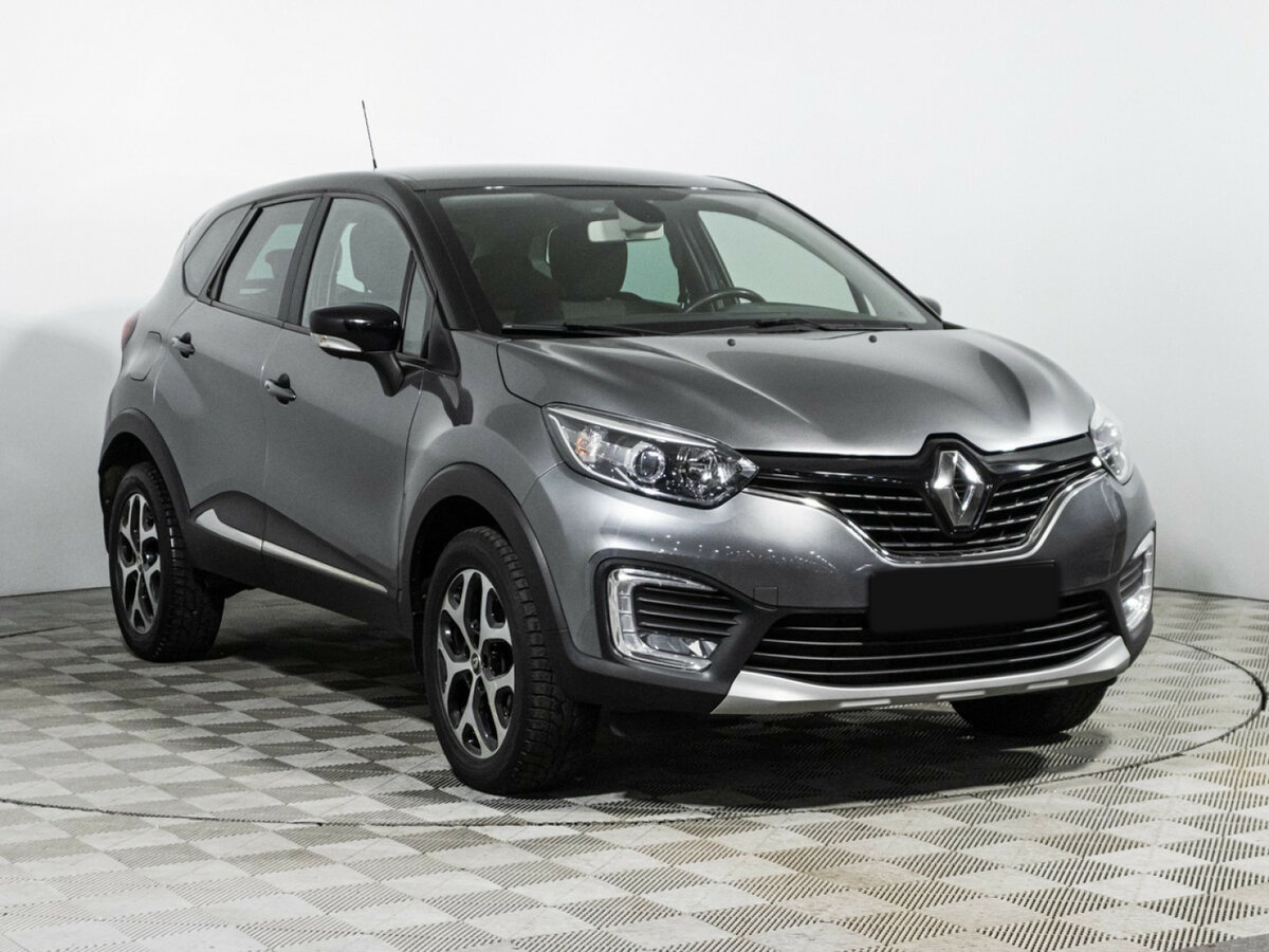 Renault Kaptur I, 2017 Фото №3