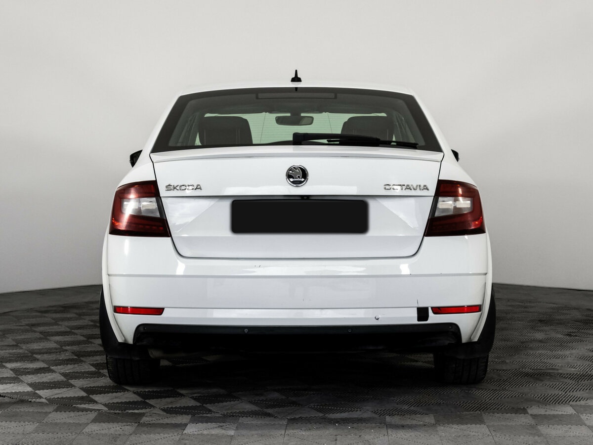 Skoda Octavia III (A7) Рестайлинг, 2017 Фото №5