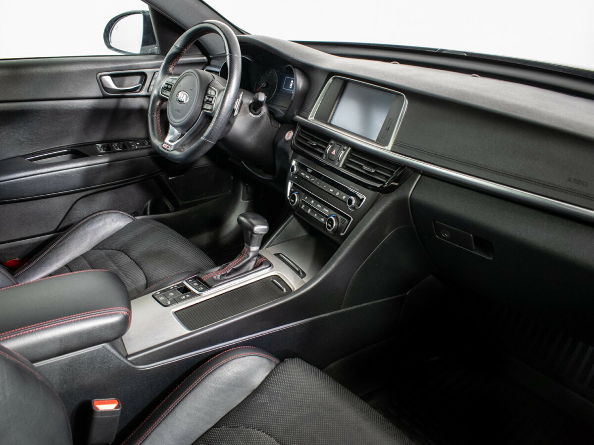 Kia Optima IV, 2018 Фото №9
