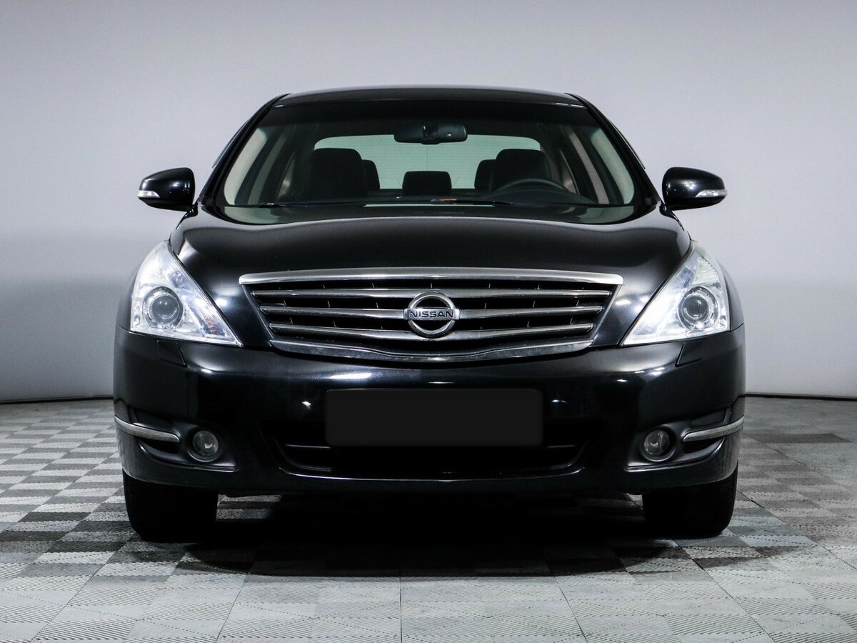 Nissan Teana II Рестайлинг, 2012 Фото №2
