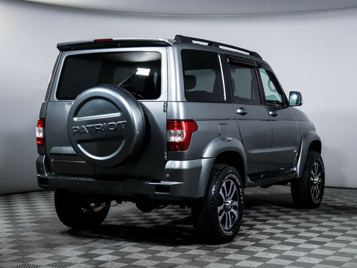 УАЗ Patriot I Рестайлинг 3, 2016 - 125 506 км. | Фото №5