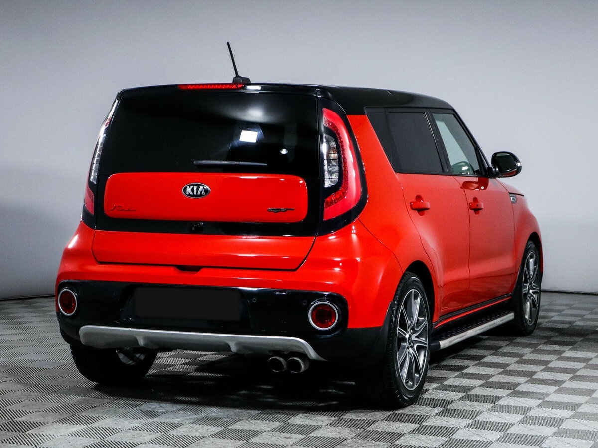 Kia Soul II Рестайлинг, 2016 - 75 000 км. | Фото №5