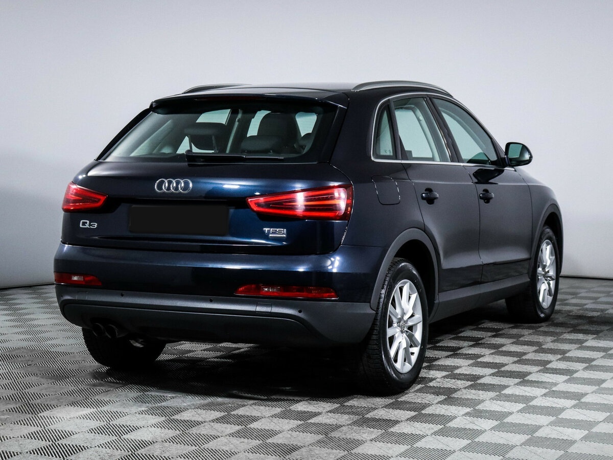 Audi Q3 I (8U), 2014 - 61 500 км. | Фото №4