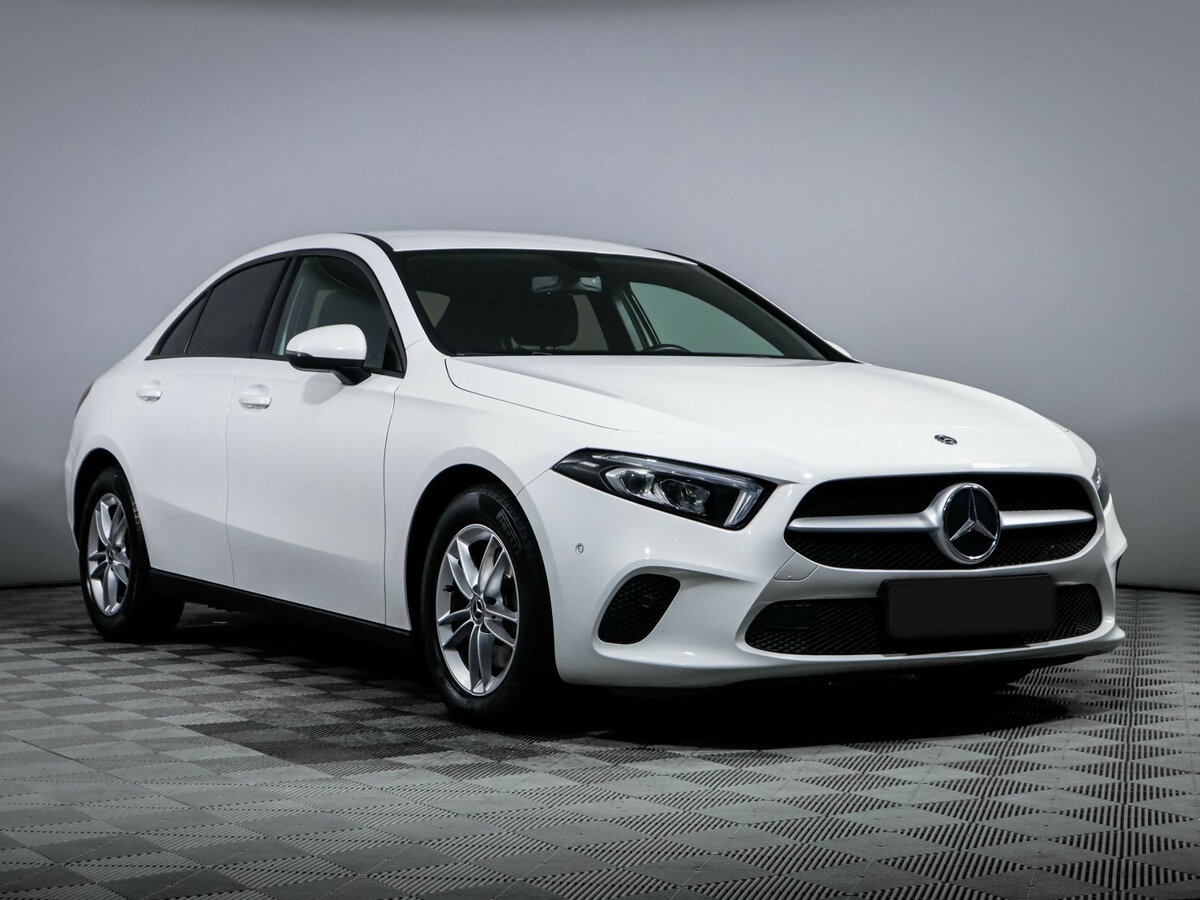 Mercedes-Benz A-Класс 200 IV (W177), 2019 - 61 698 км. | Фото №3