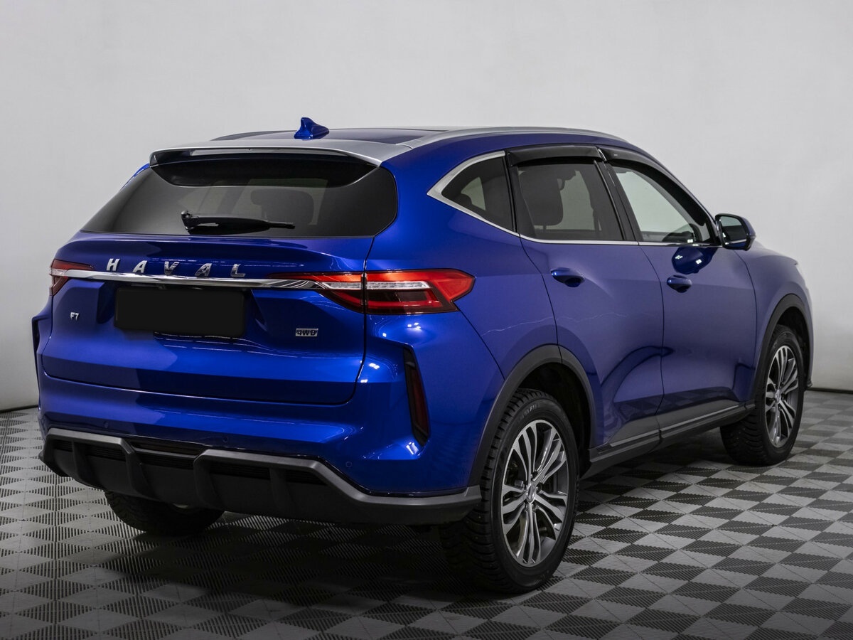 Haval F7 I Рестайлинг, 2022 - 38 071 км. | Фото №4