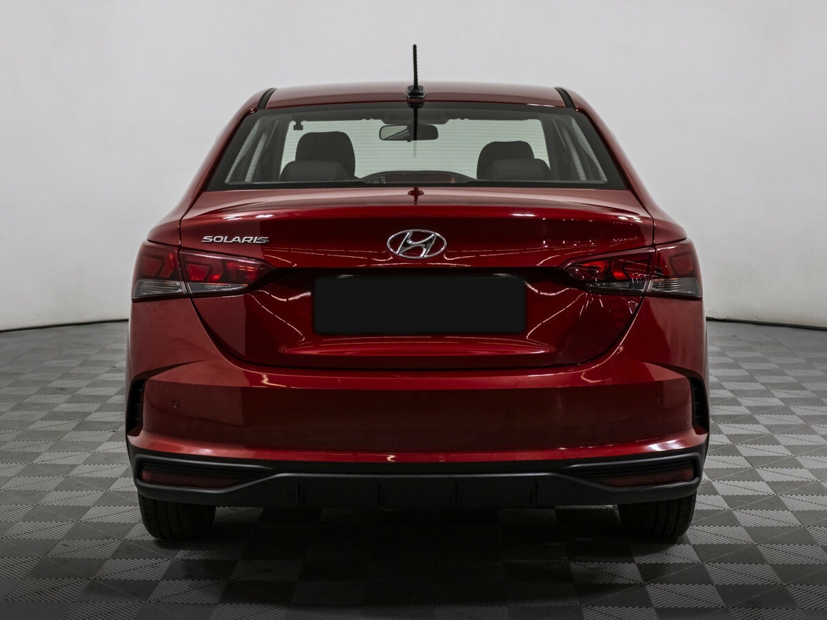 Hyundai Solaris II Рестайлинг, 2020 - 60 150 км. | Фото №6