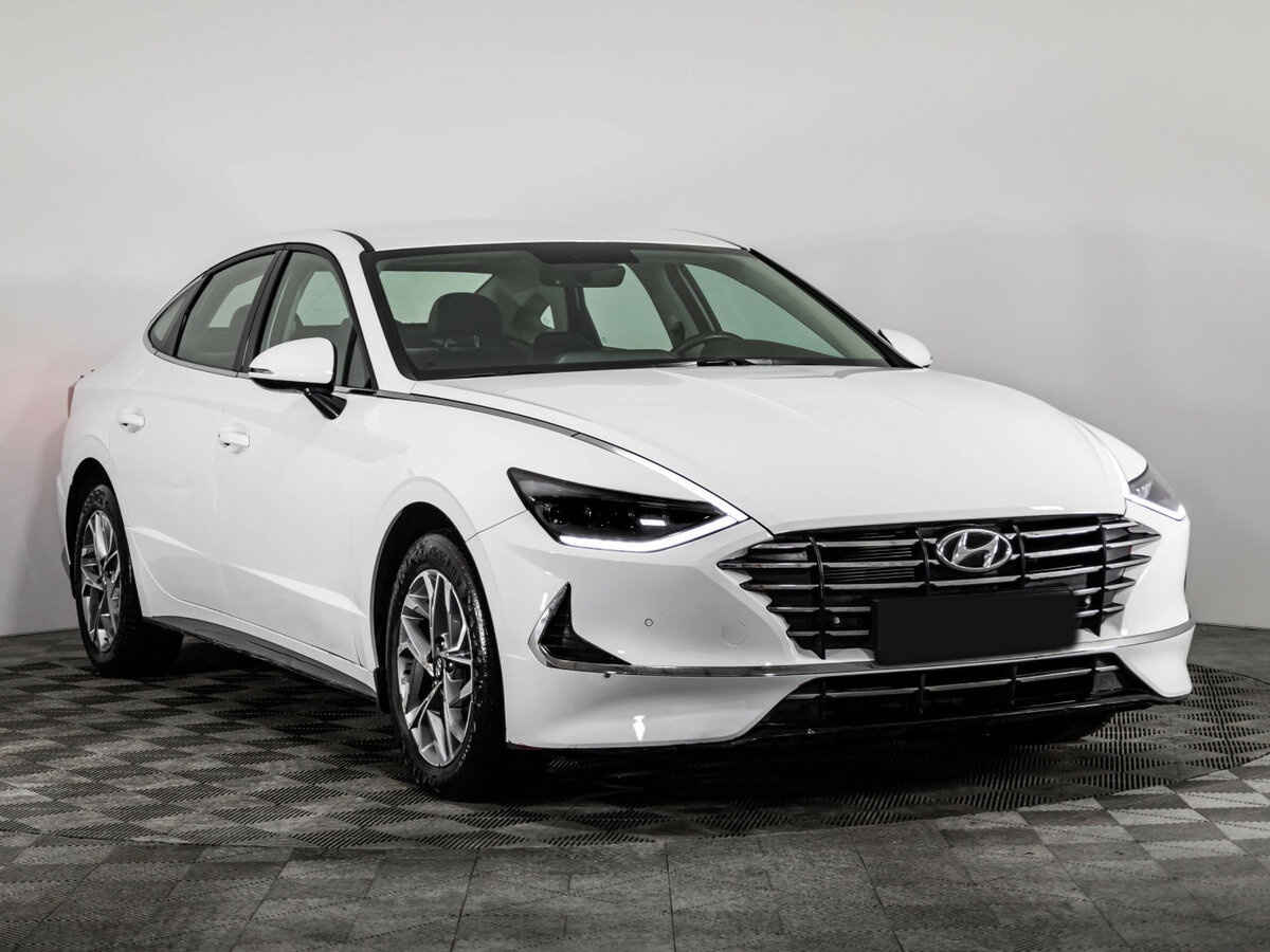 Hyundai Sonata VIII (DN8), 2020 Фото №3