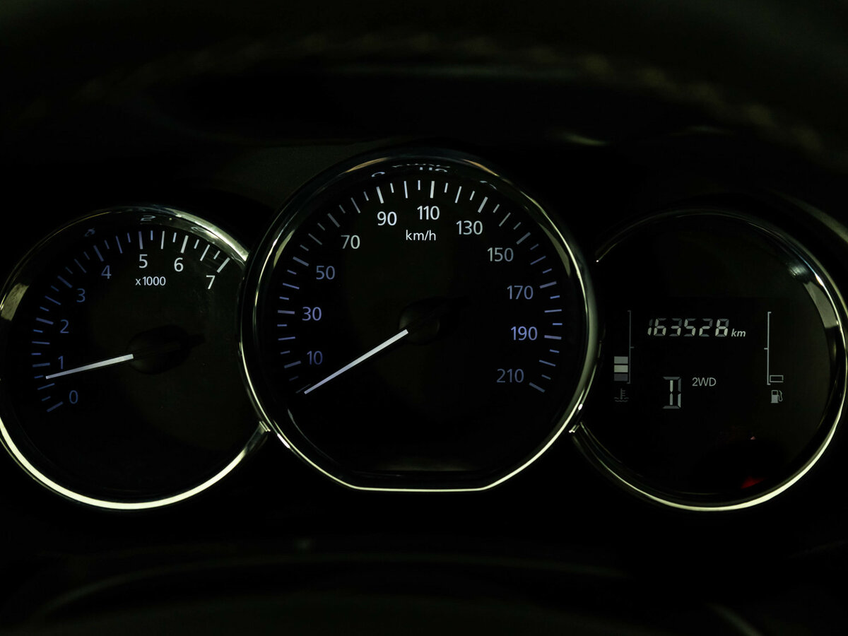 Nissan Terrano III (D10), 2019 Фото №17