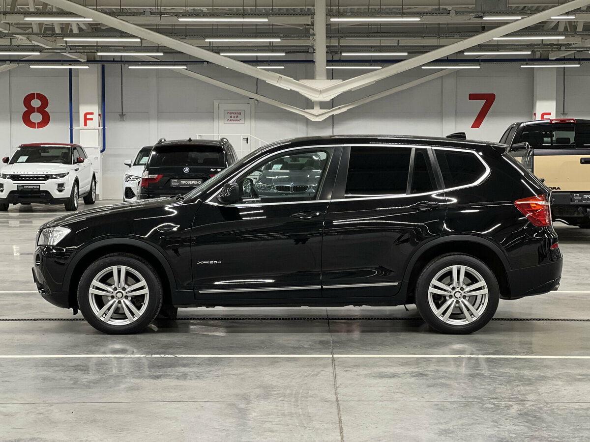 BMW X3 20d xDrive II (F25), 2012 Фото №8