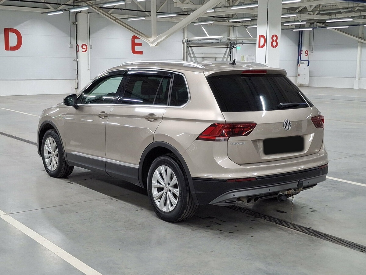Volkswagen Tiguan II, 2017 - 92 511 км. | Фото №7