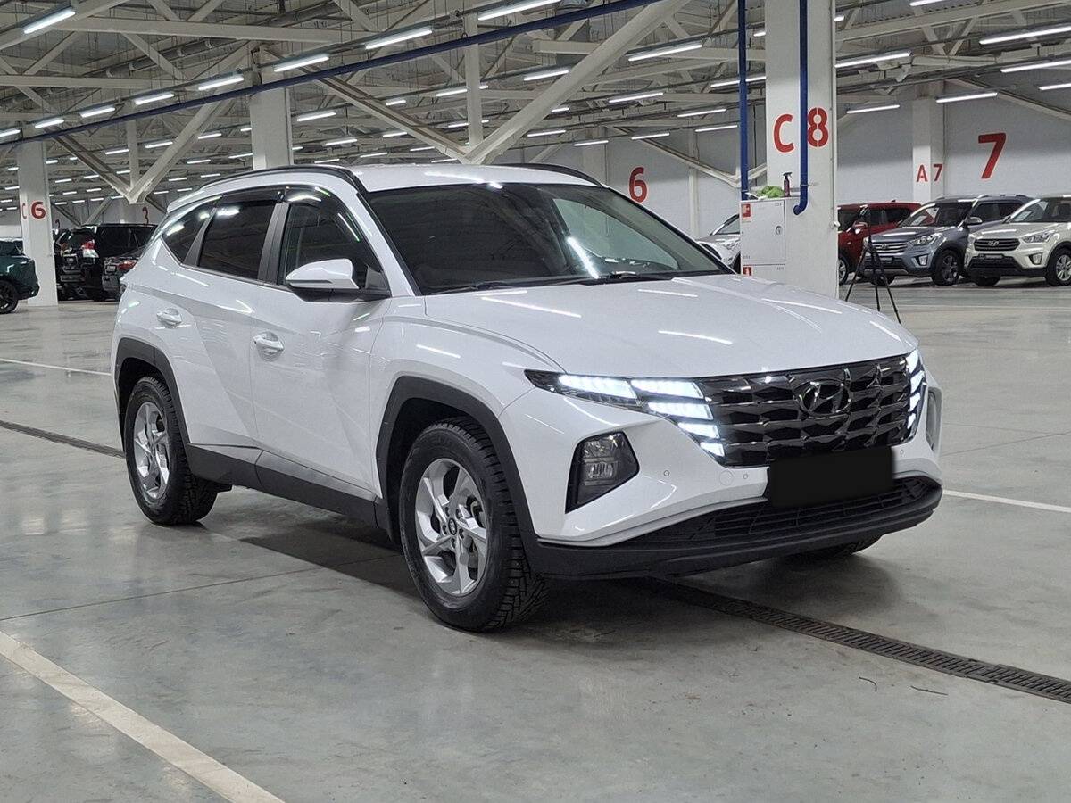 Hyundai Tucson IV, 2021 - 153 841 км. | Фото №3