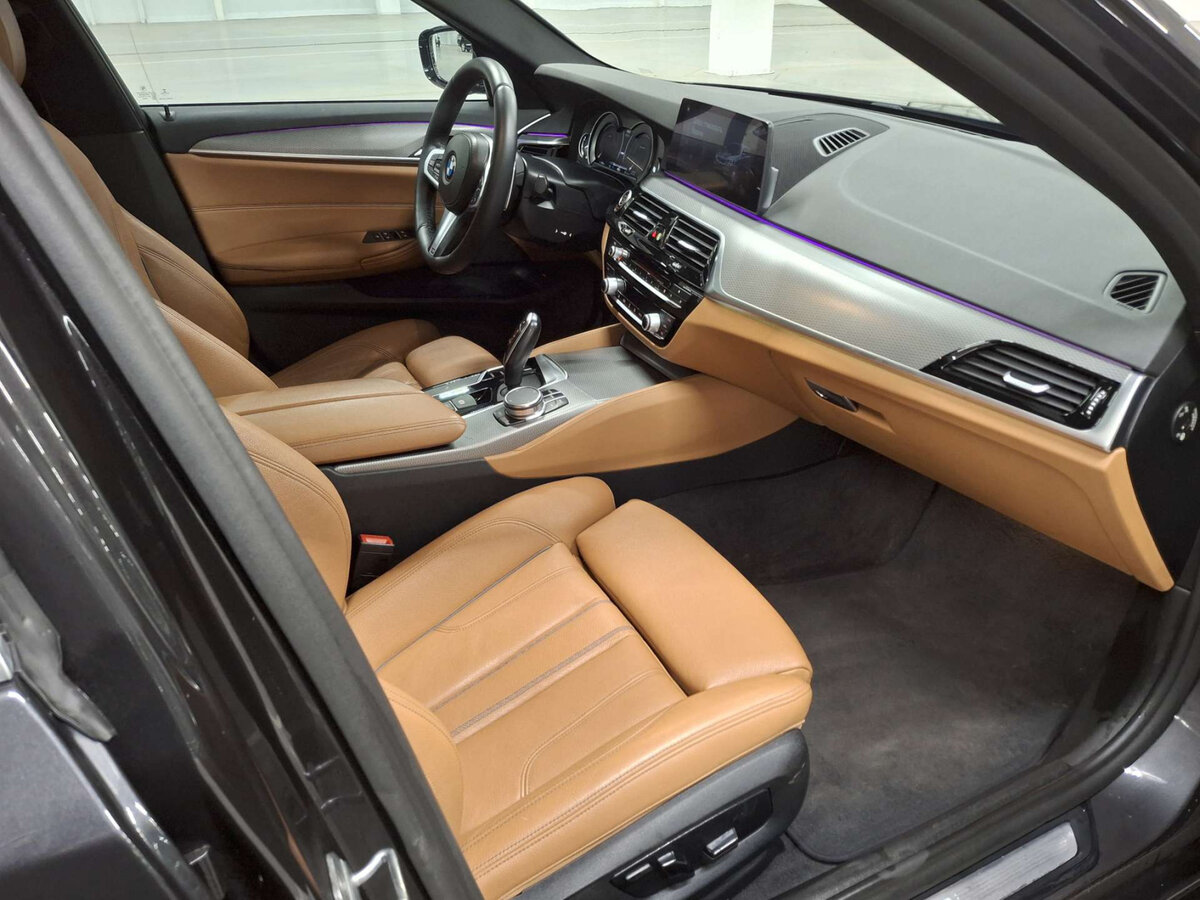 BMW 5 серии 520d VII (G30/G31/G38), 2018 Фото №11