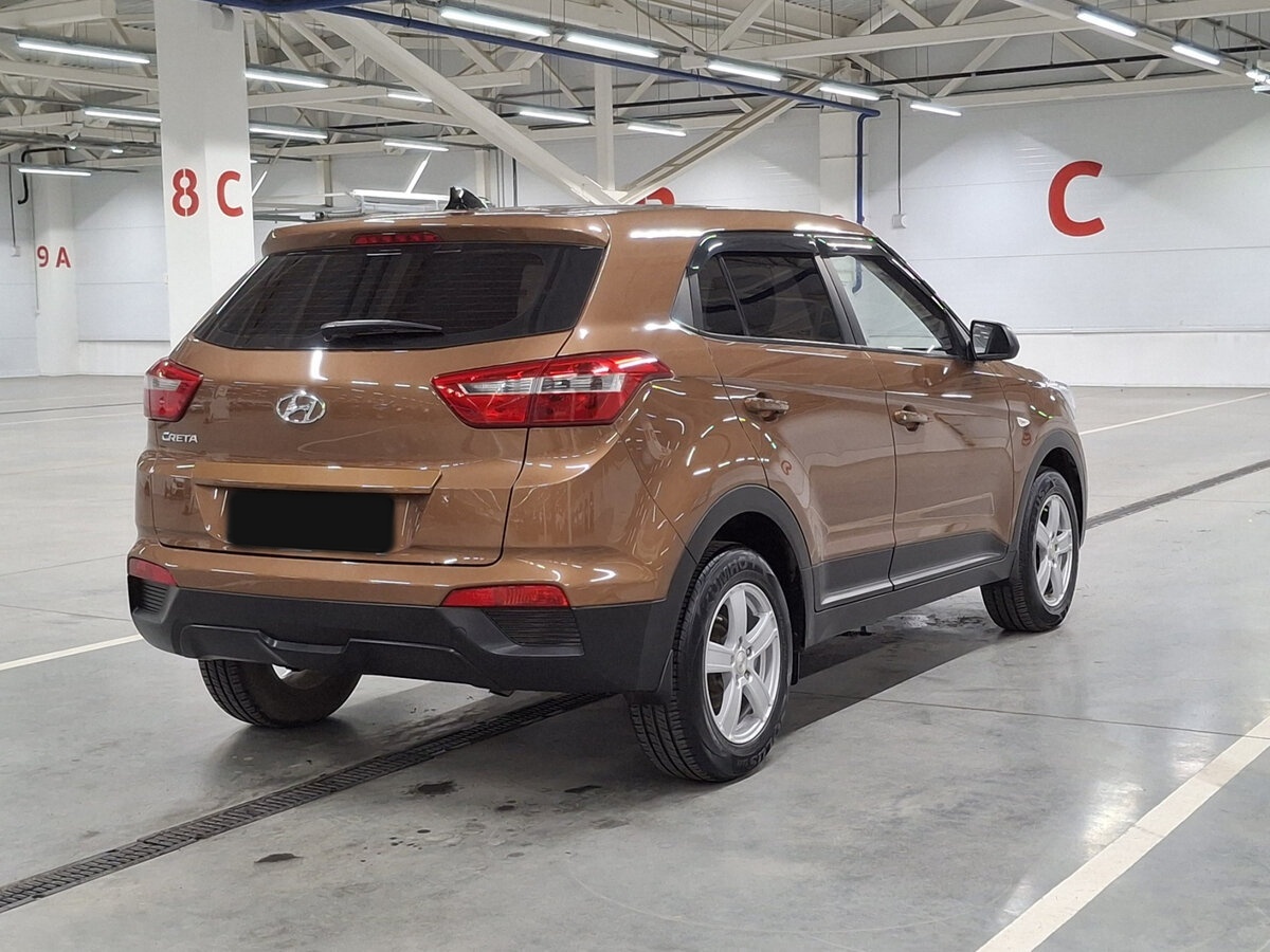 Hyundai Creta I, 2016 - 64 962 км. | Фото №5