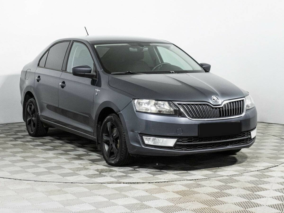 Skoda Rapid I, 2016 - 240 202 км. | Фото №3