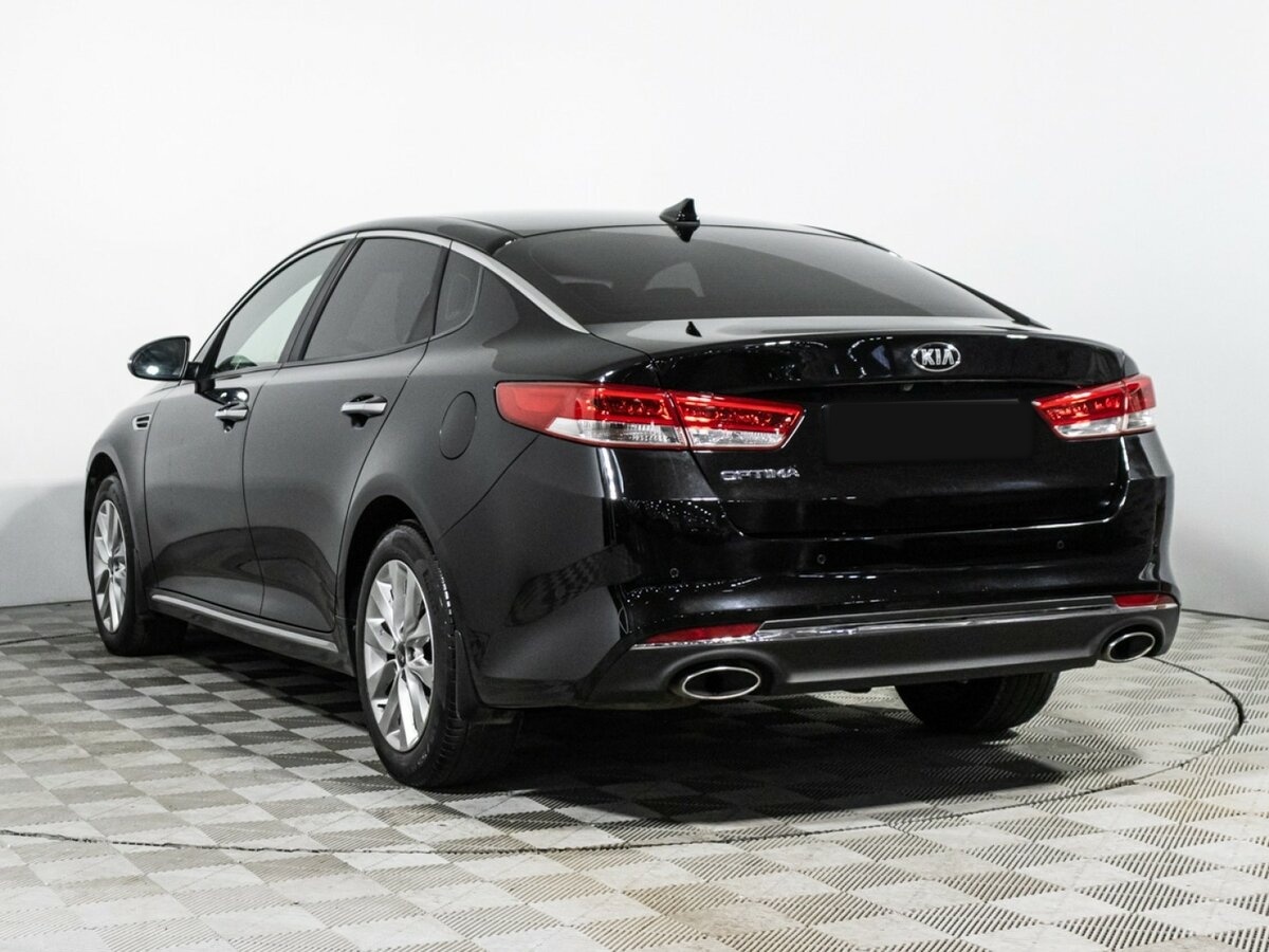 Kia Optima IV, 2016 - 92 300 км. | Фото №7