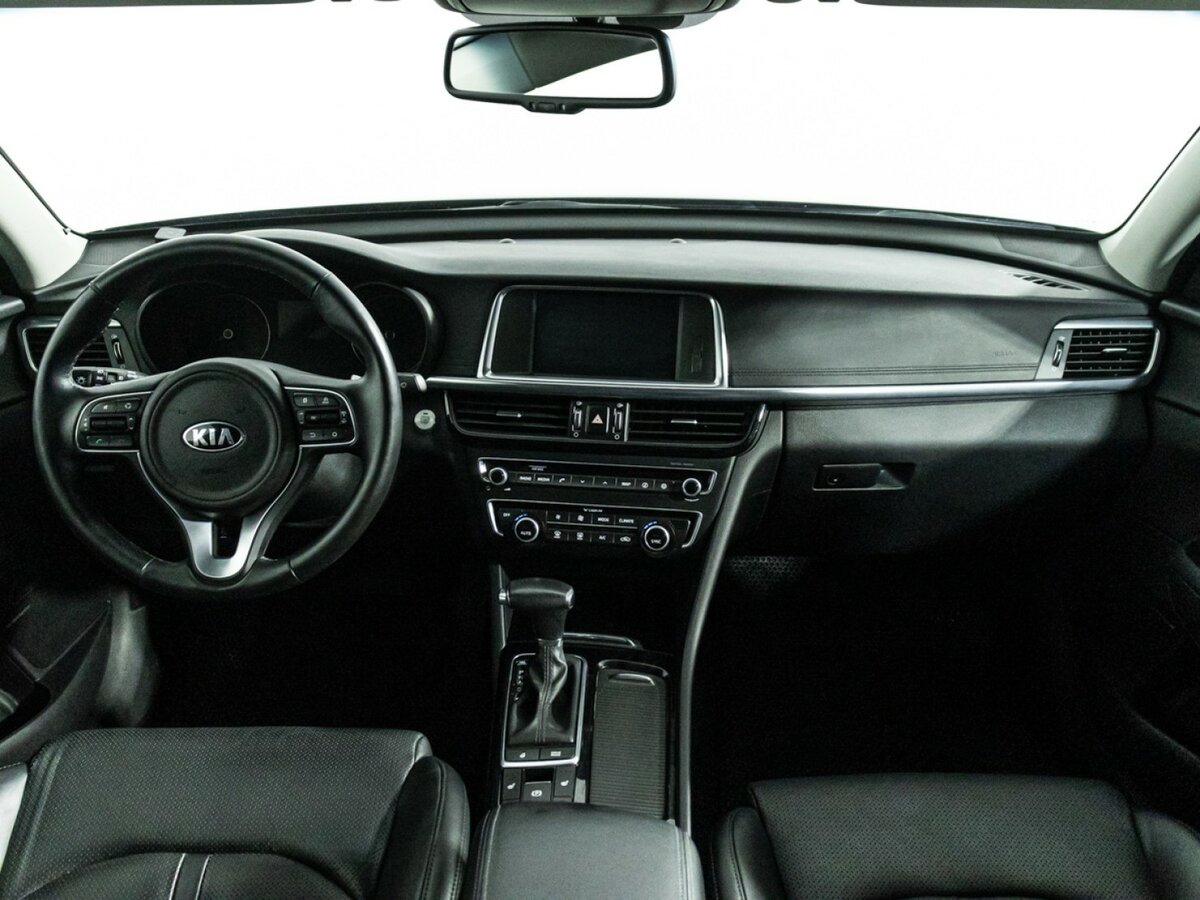 Kia Optima IV, 2016 Фото №13