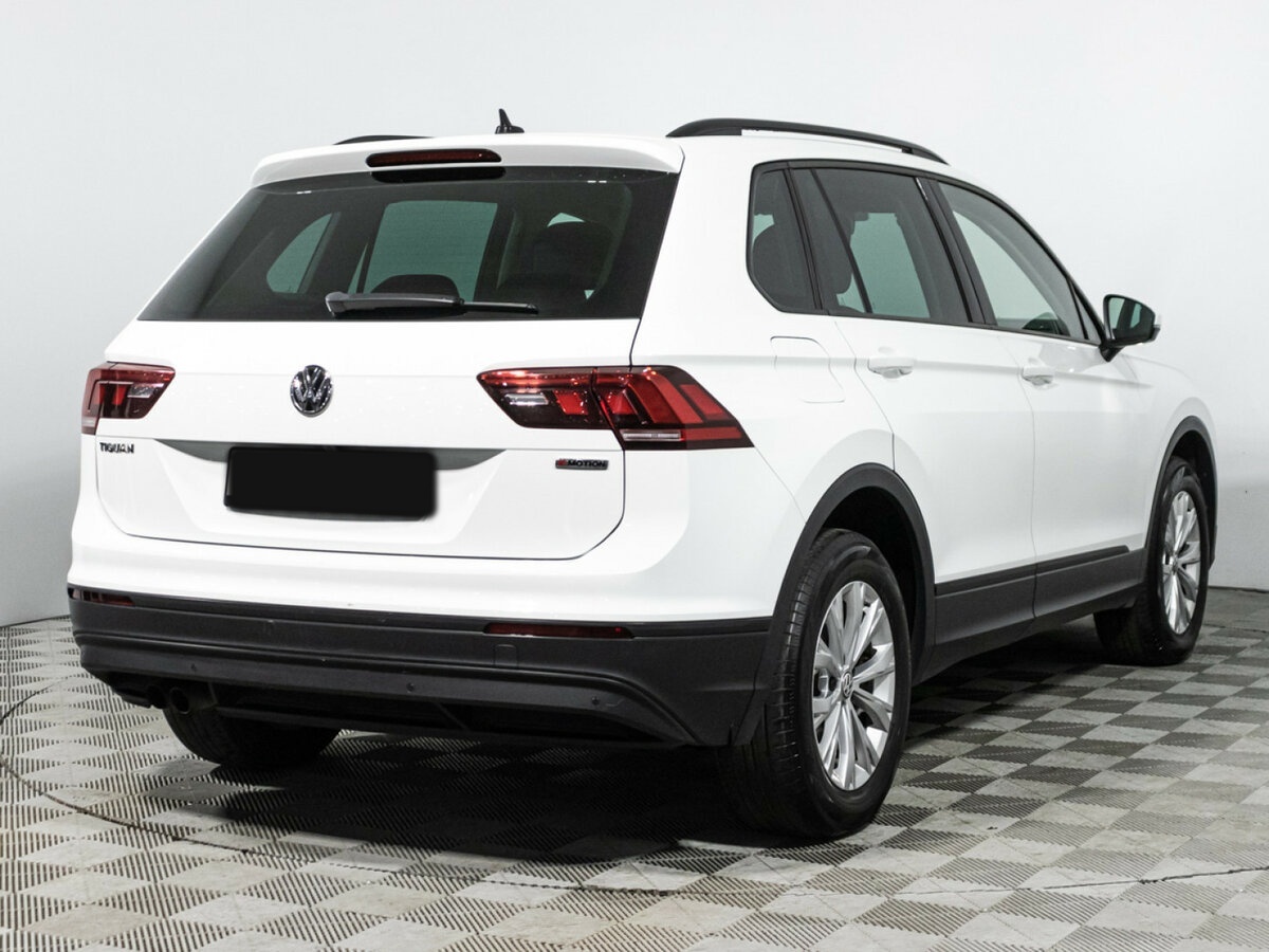 Volkswagen Tiguan II, 2019 Фото №4
