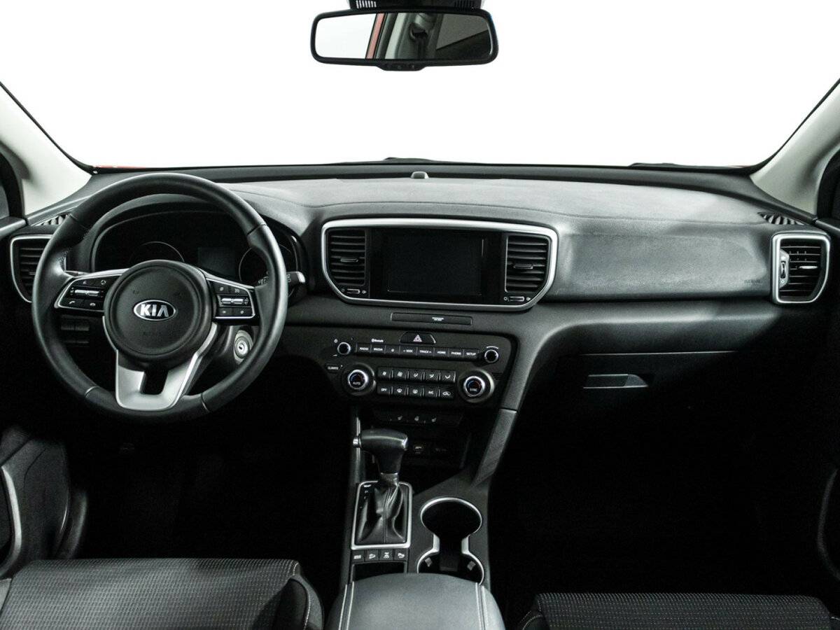Kia Sportage IV Рестайлинг, 2019 Фото №13
