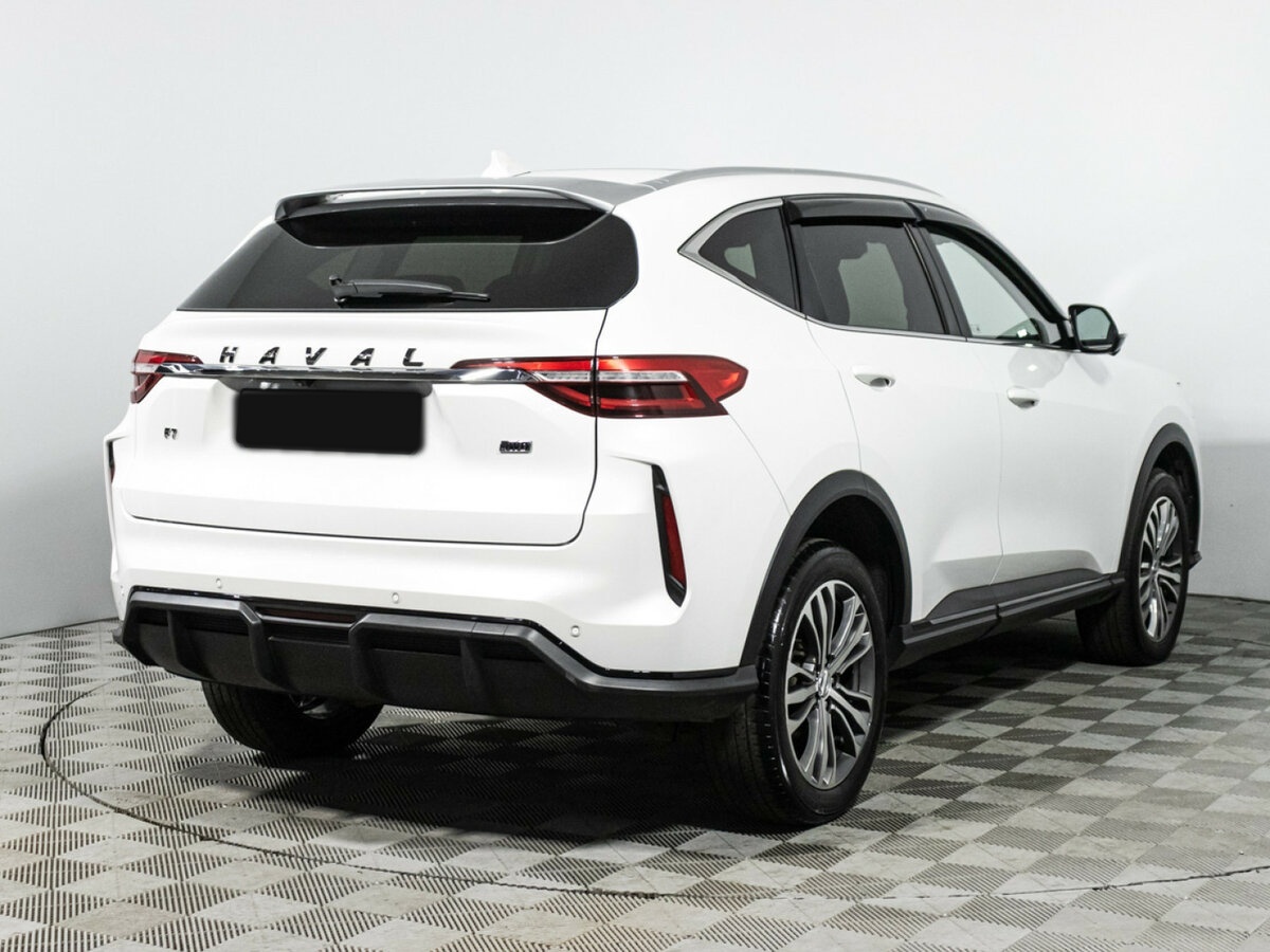 Haval F7 I Рестайлинг, 2022 - 66 198 км. | Фото №4