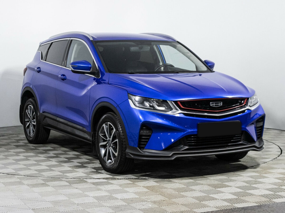 Geely Coolray I, 2020 - 75 645 км. | Фото №3